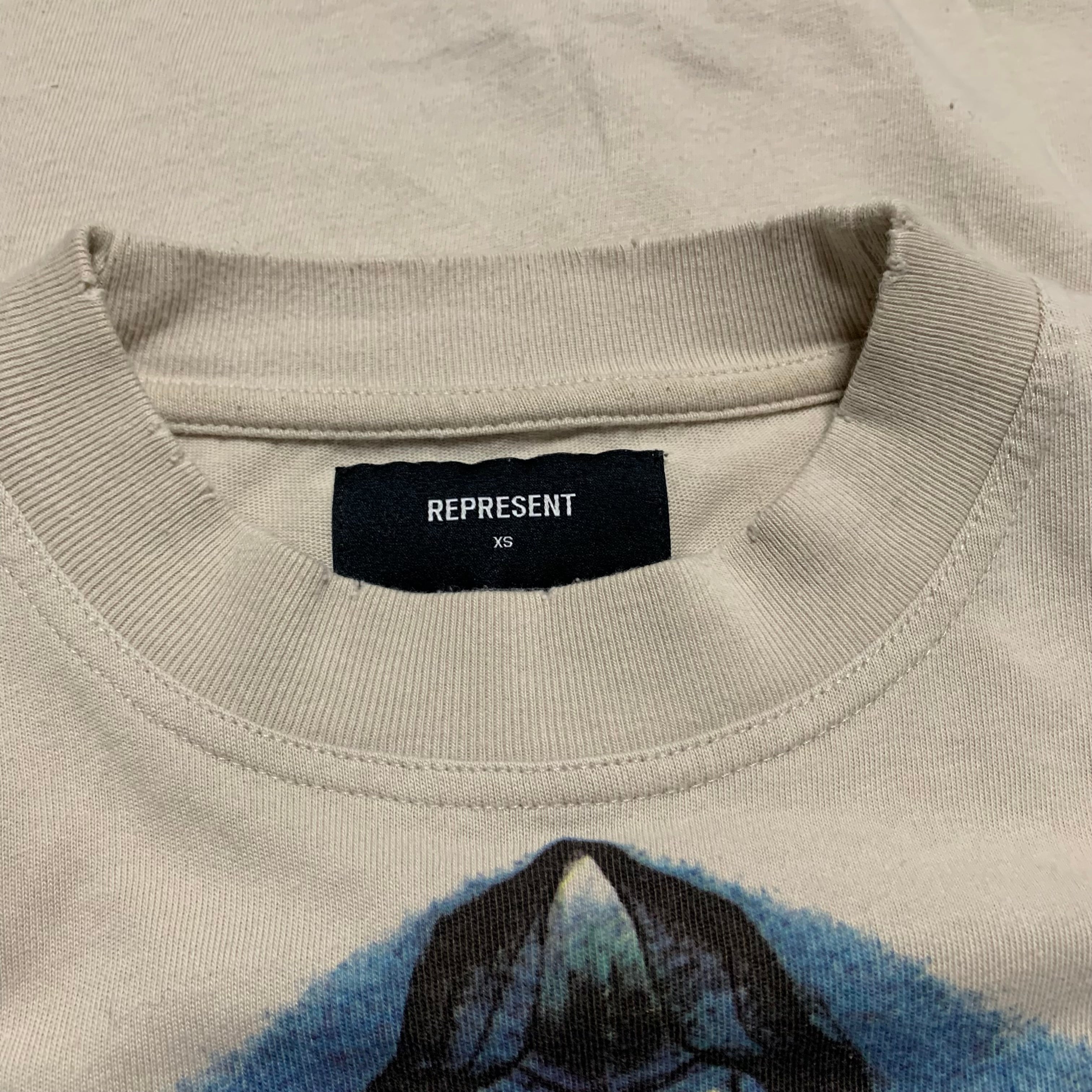 Represent XS Spirit Reaper Vintage White Tee