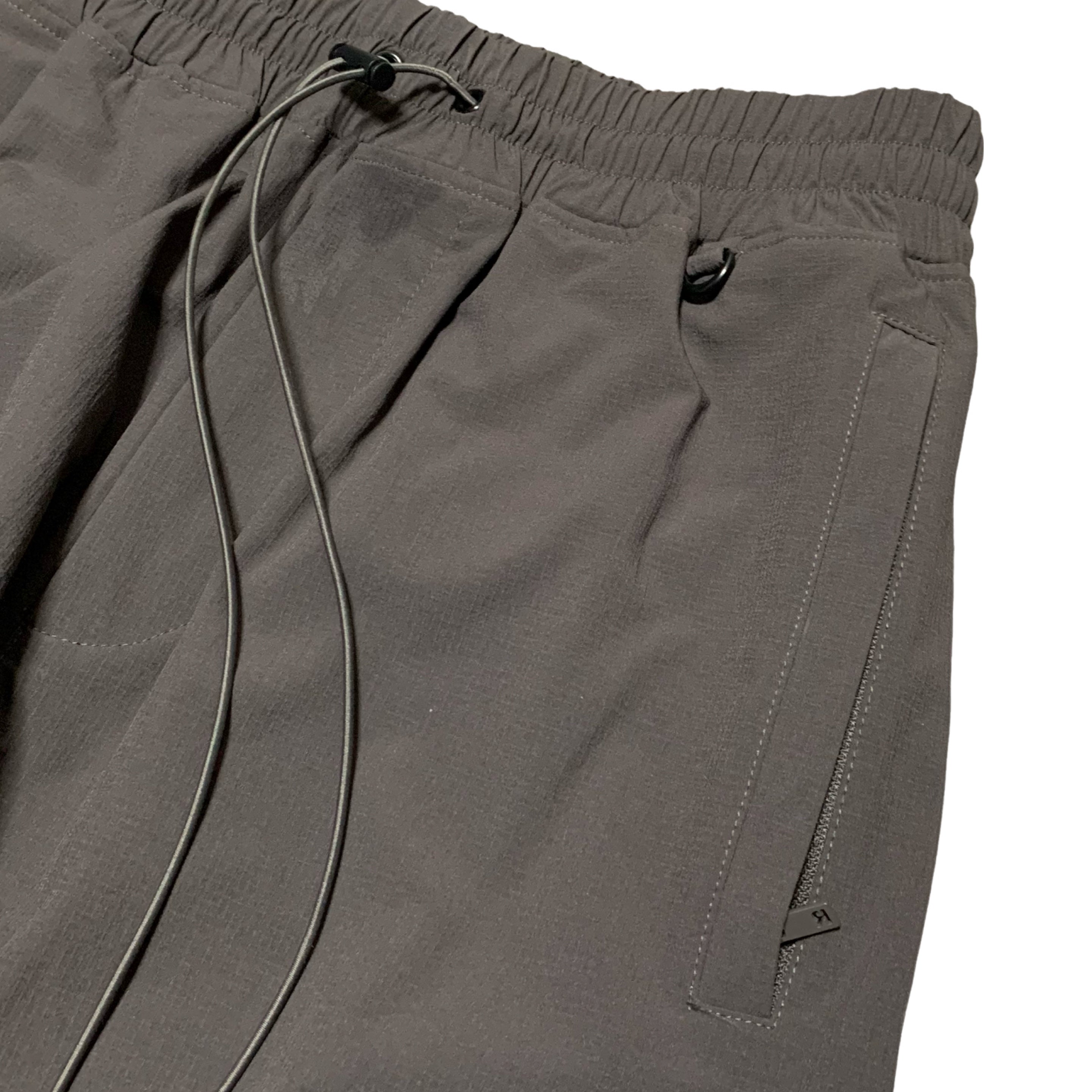 Represent Medium 247 Track Pants Bottoms Grey Zip Cargos