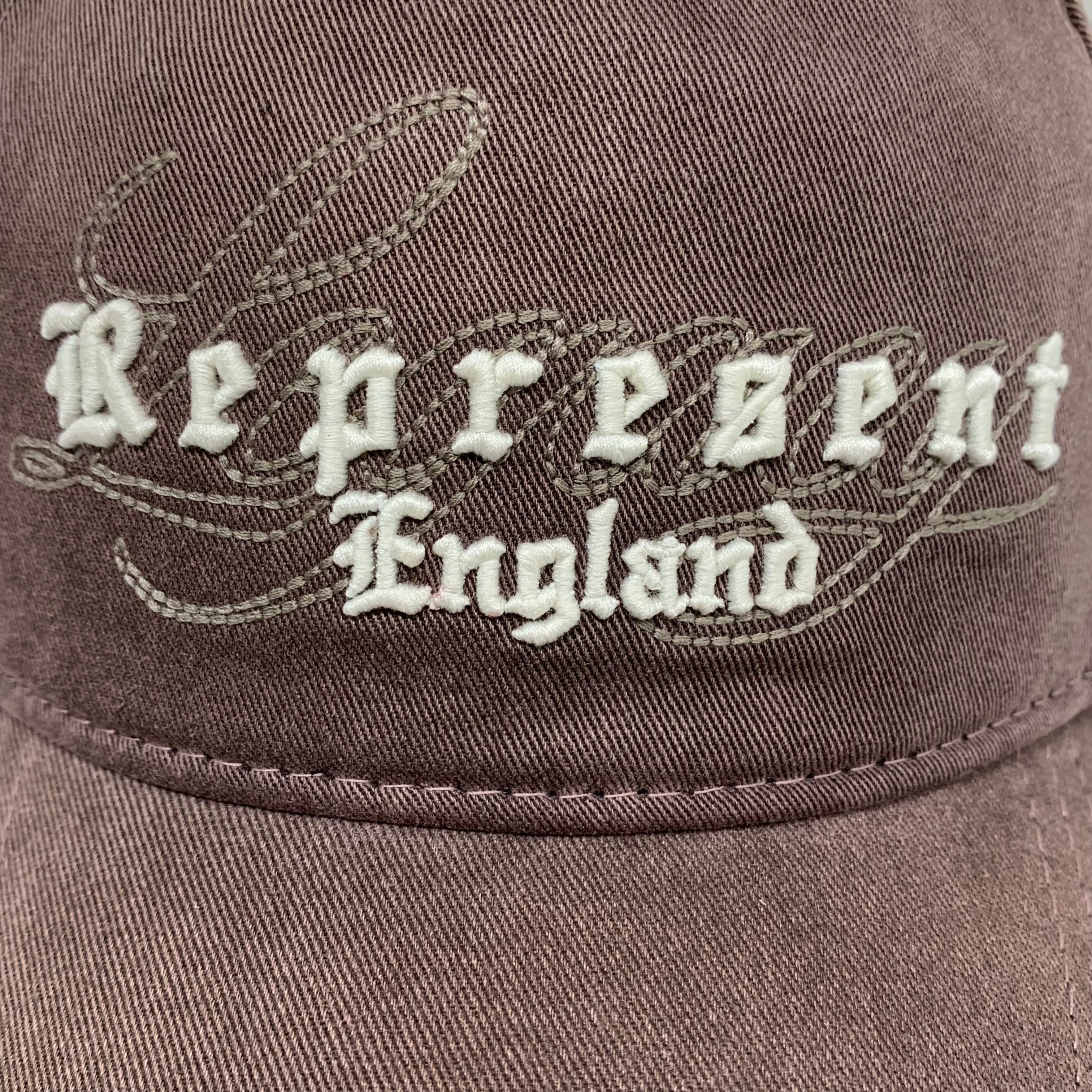 Represent Cap Legacy Dark Brown Cap Hat