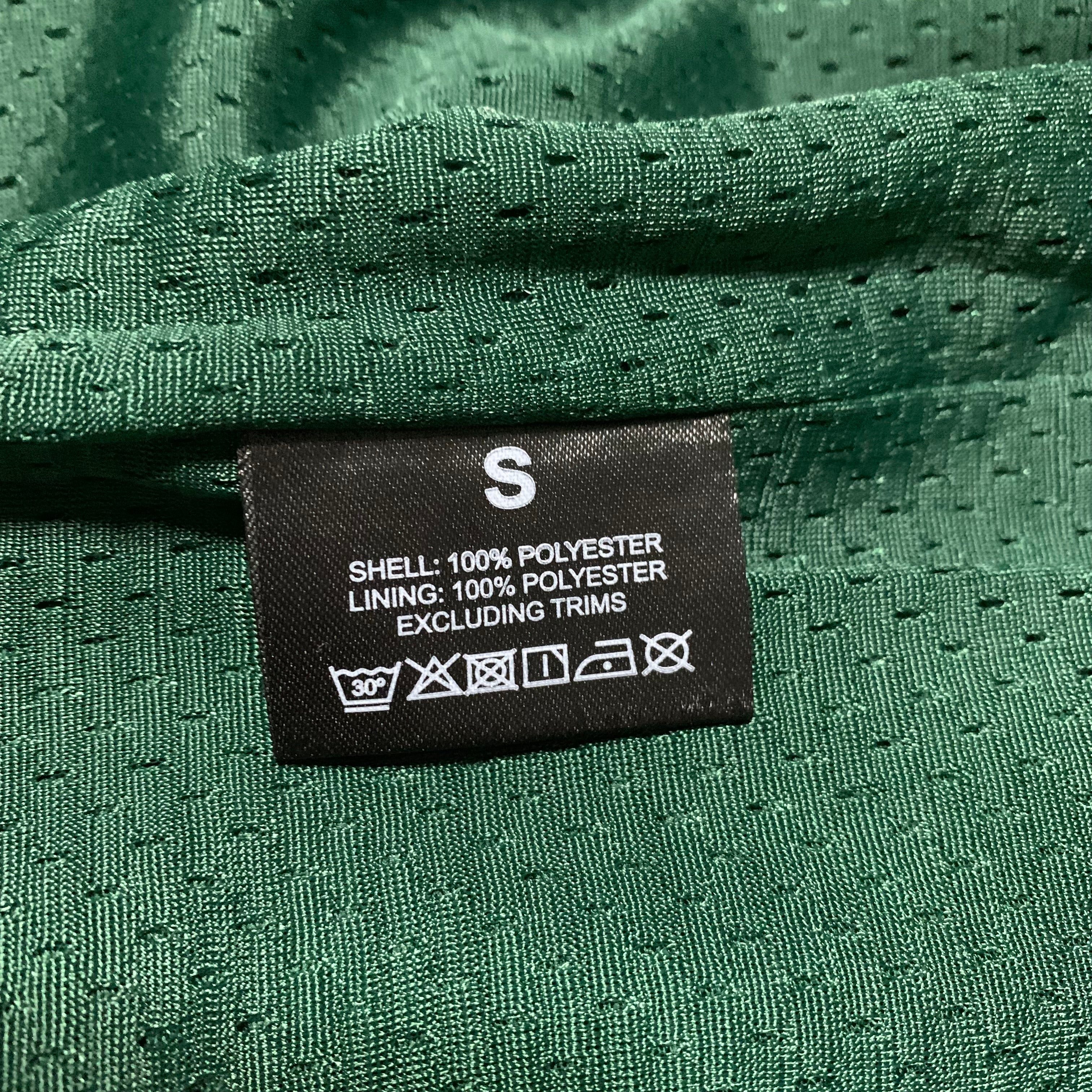 Represent Small Shorts Owners Club Mesh Racing Green