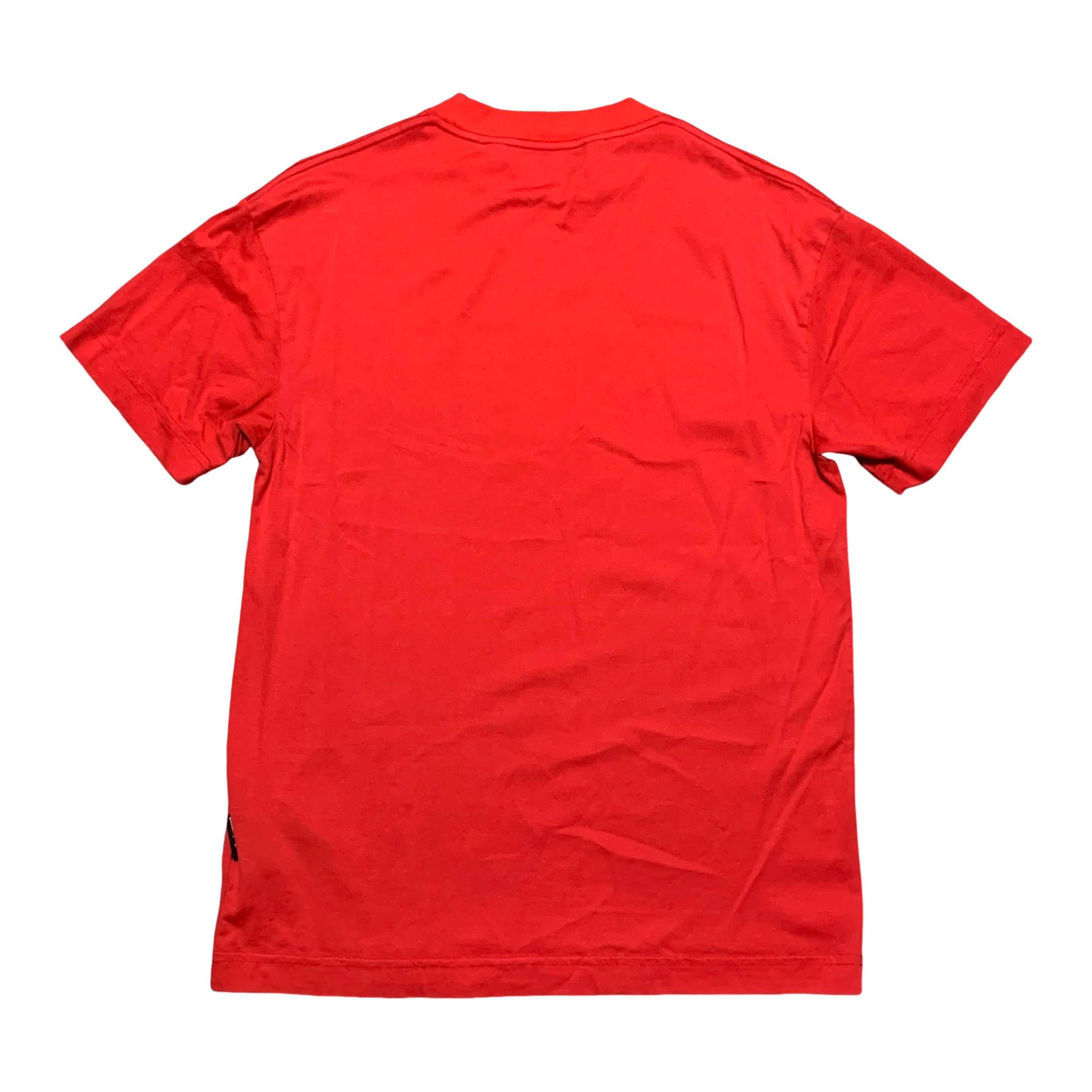 Palm Angels Small Desert Logo Red Tee