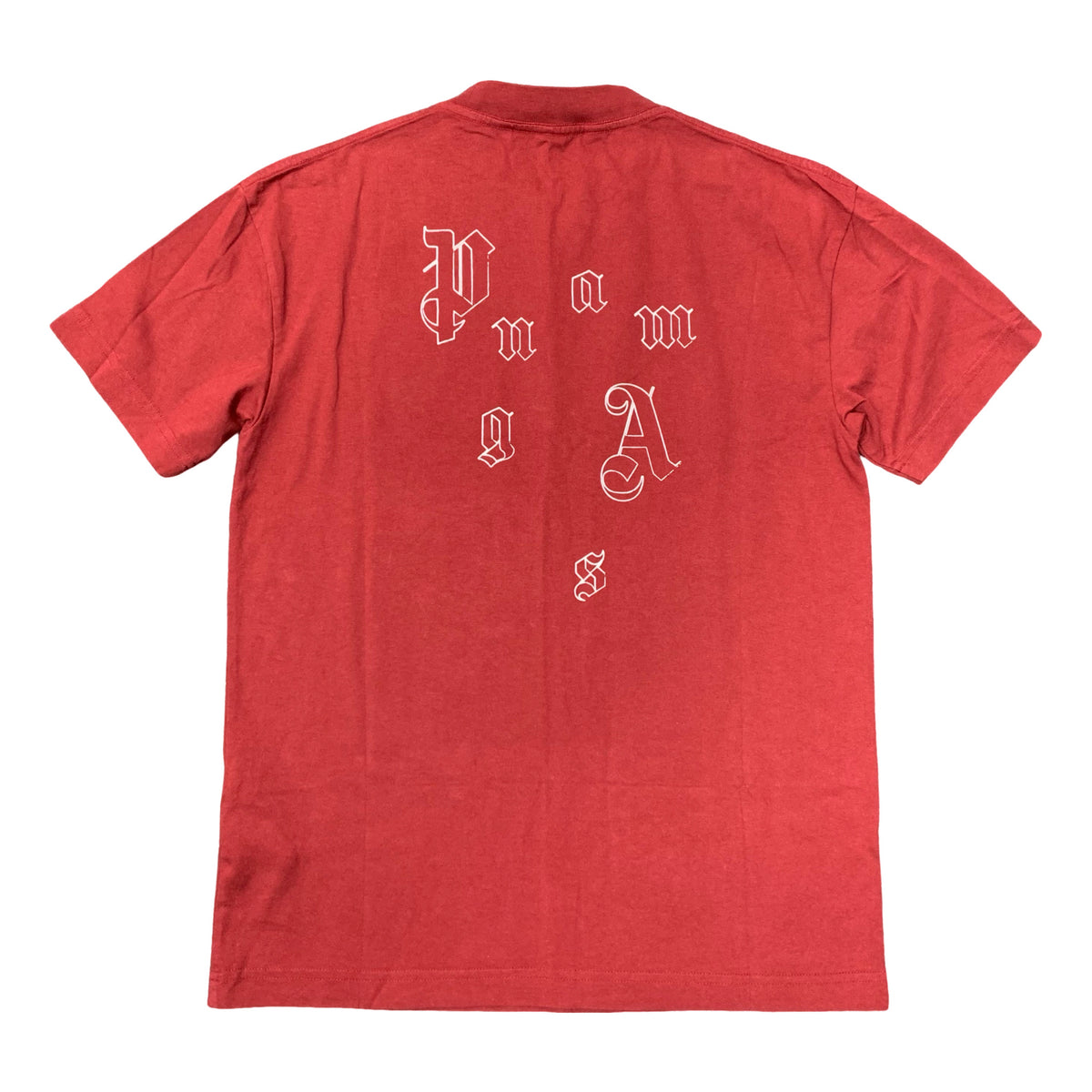 Palm Angels Small Tee Bear Classic Burgundy T-Shirt End Clothing Limited Edition