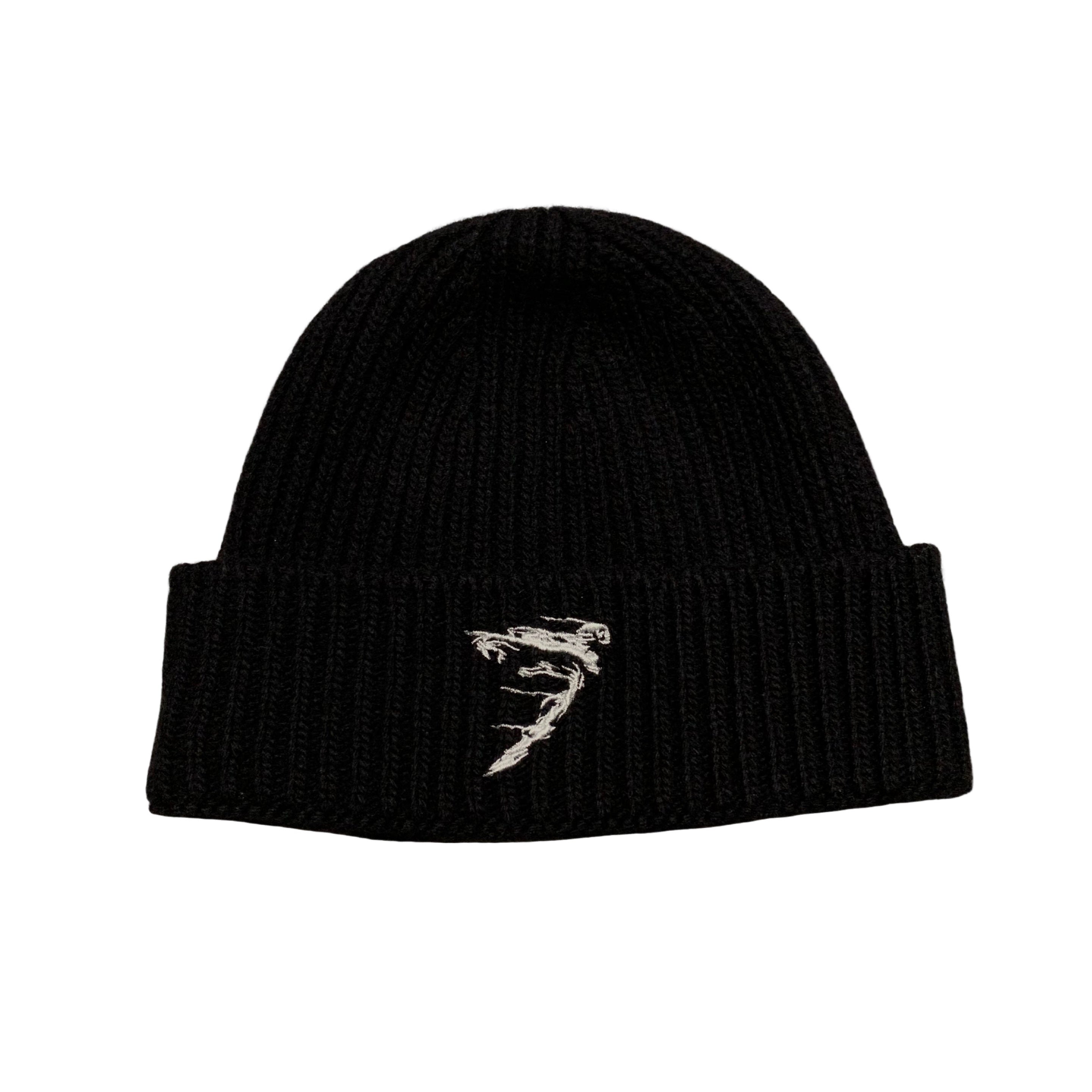 Represent Beanie Spirit Angel Black Beanie Hat