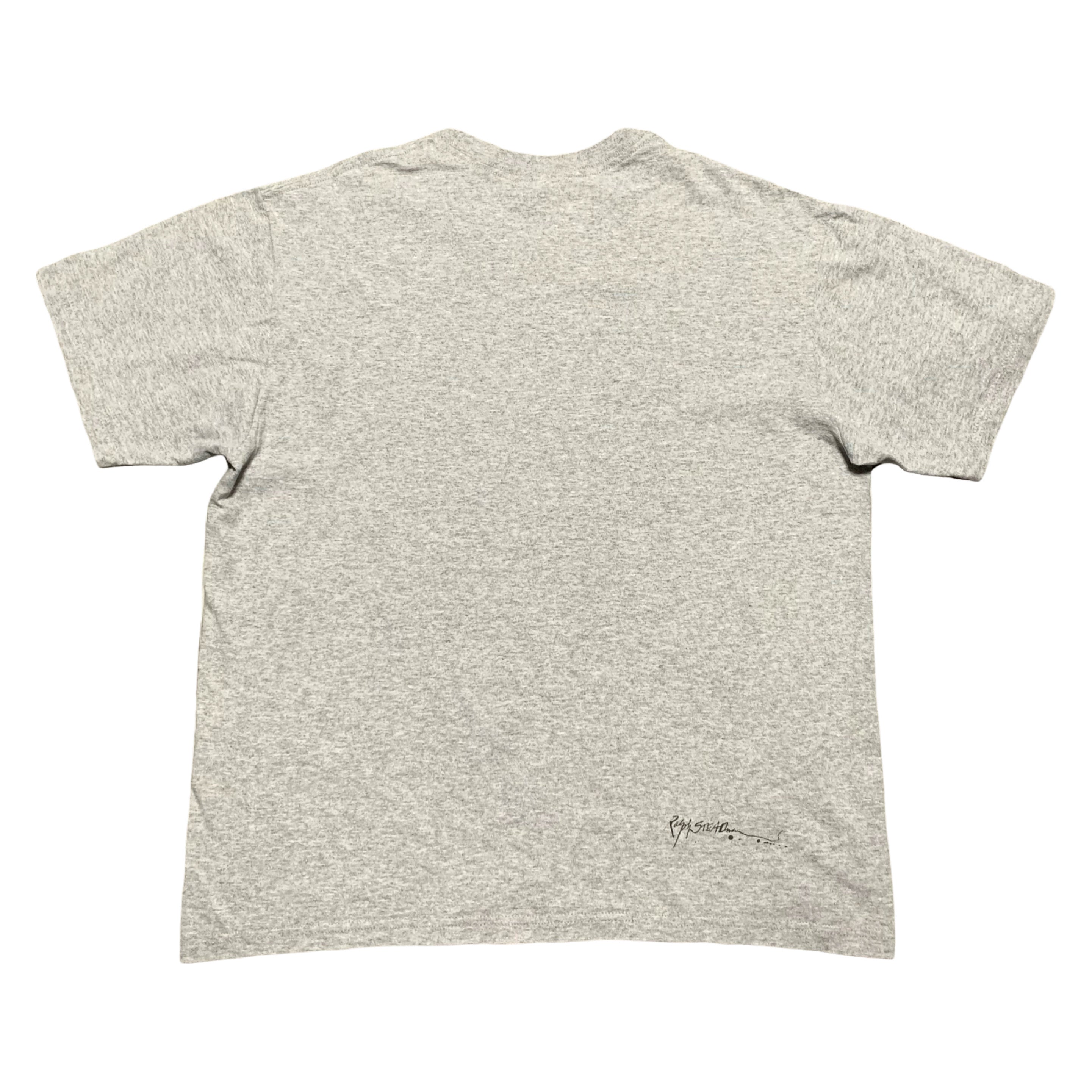 Supreme Medium Box Logo Ralph Steadman Grey Tee 2022