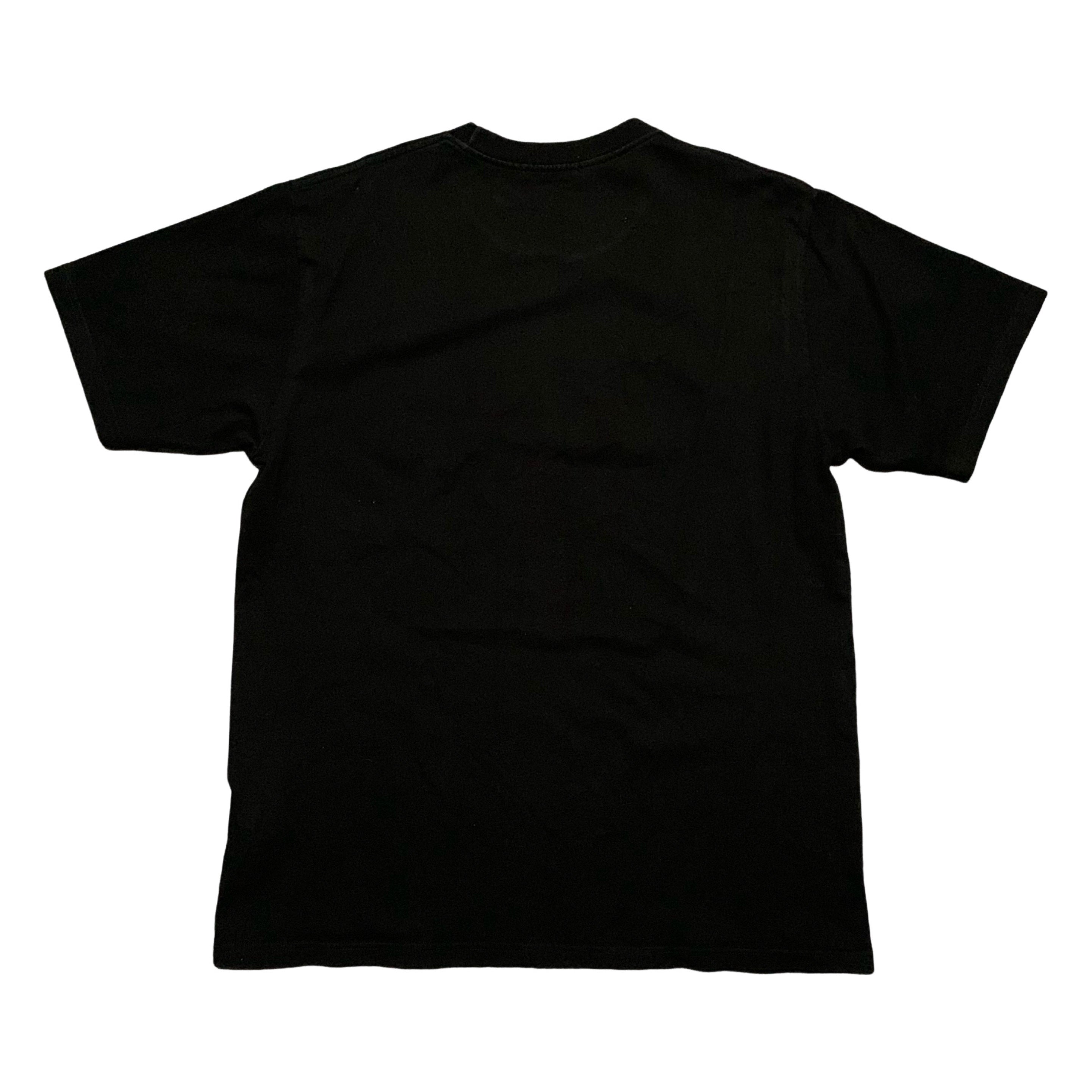 Bape Large Undefeated ABC College Black Tee A Bathing Ape