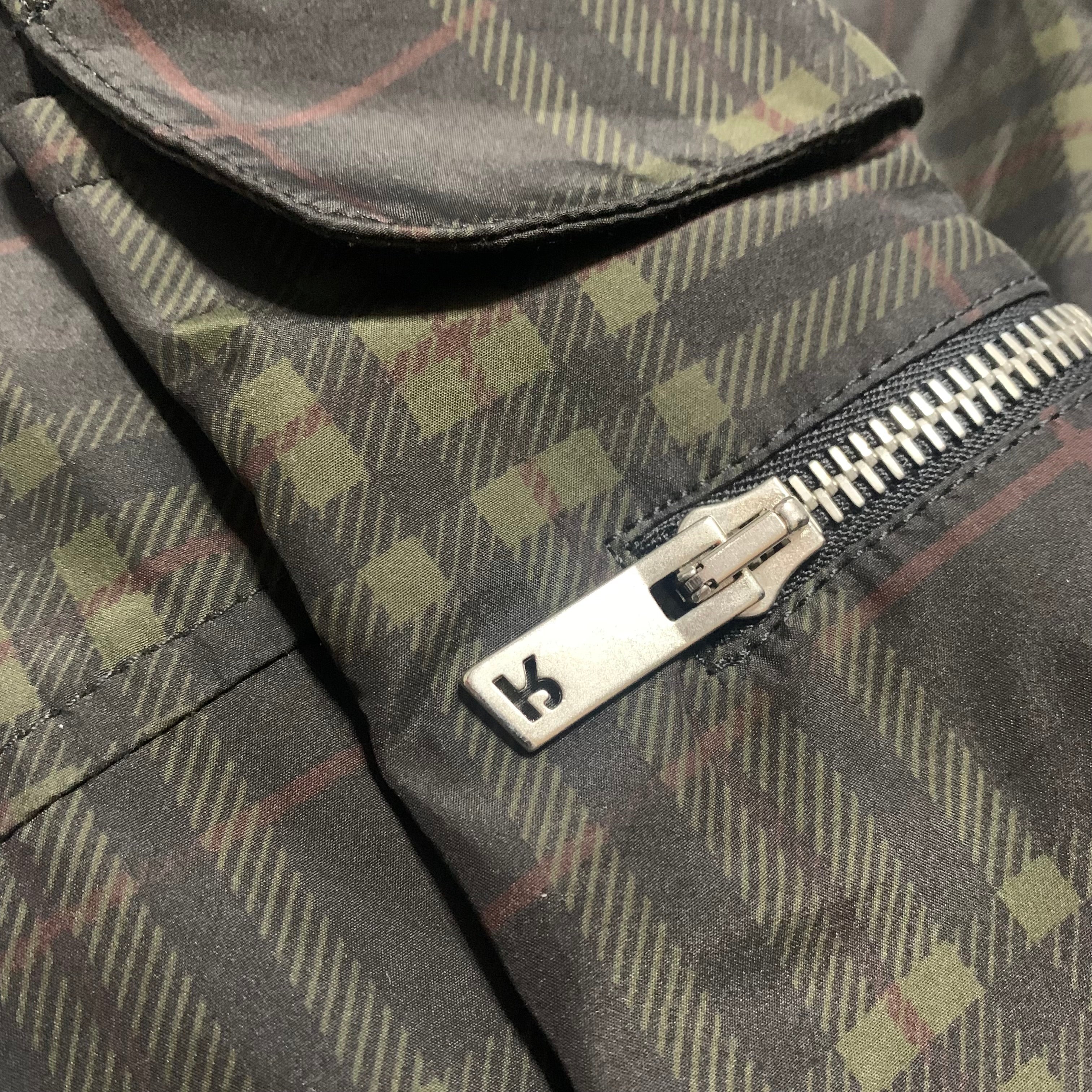 Represent Medium Tartan Check Brown Cargo Pant Bottoms