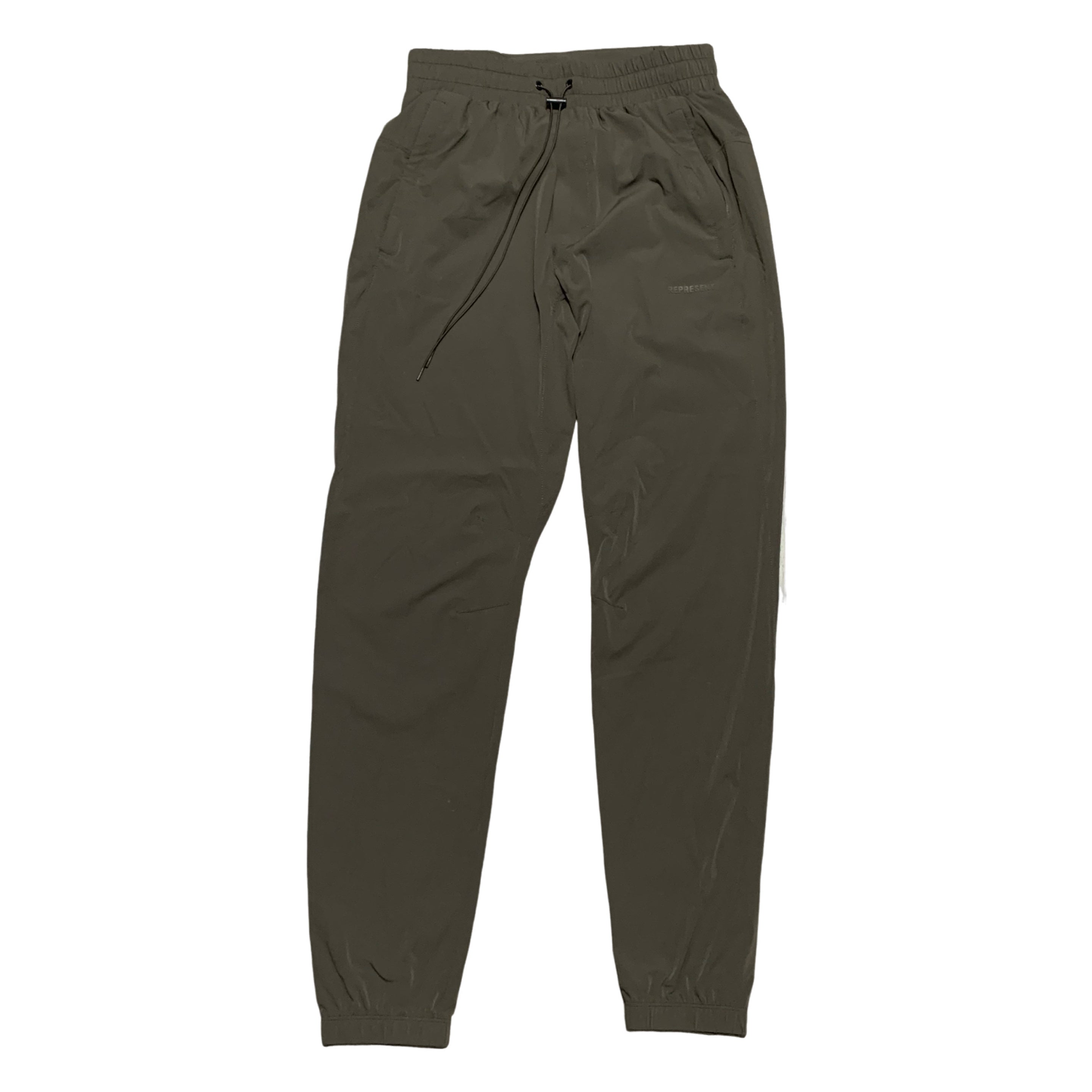 Represent Small 247 Track Pant Bottoms Dusk Khaki