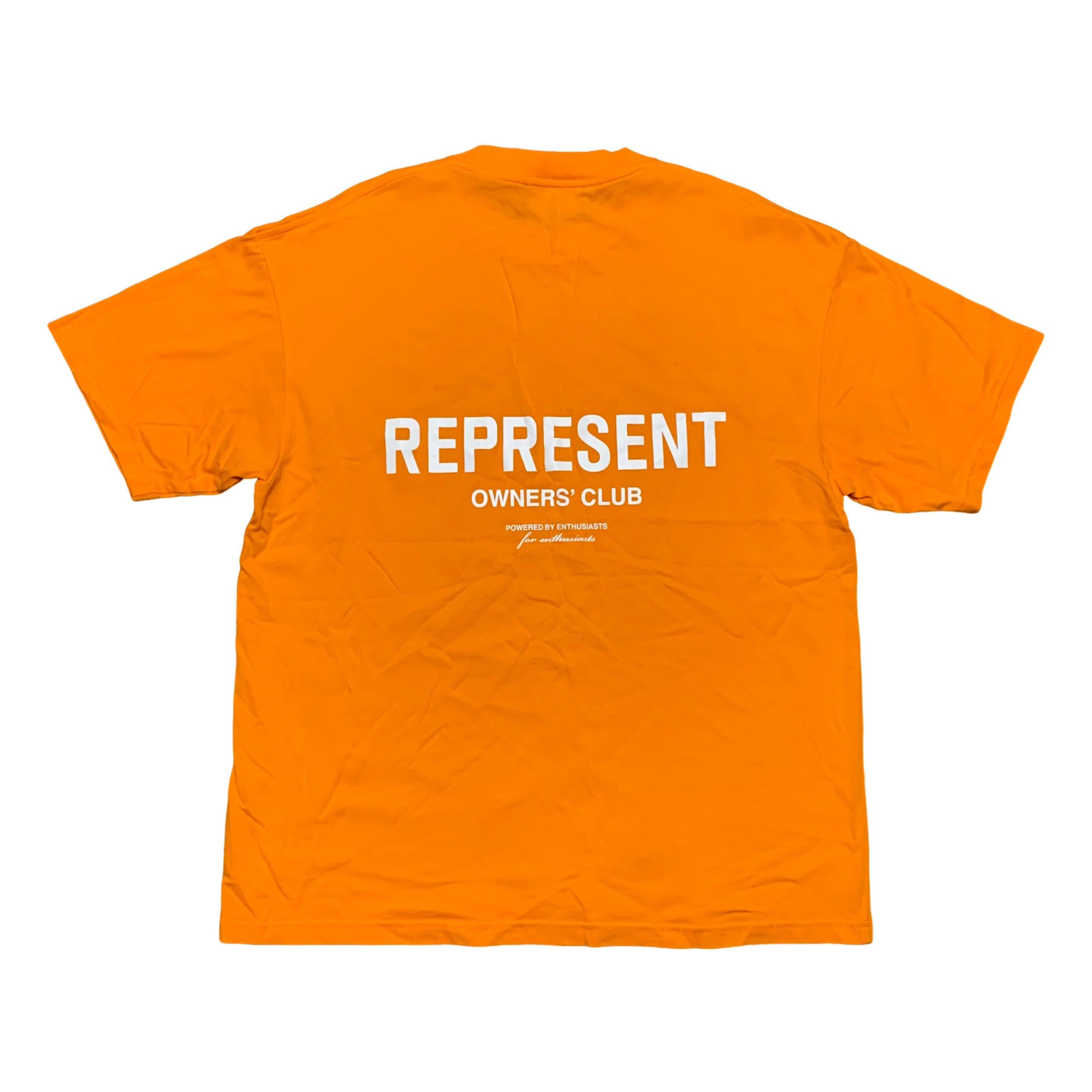 Represent Medium Owners Club Orange Tee
