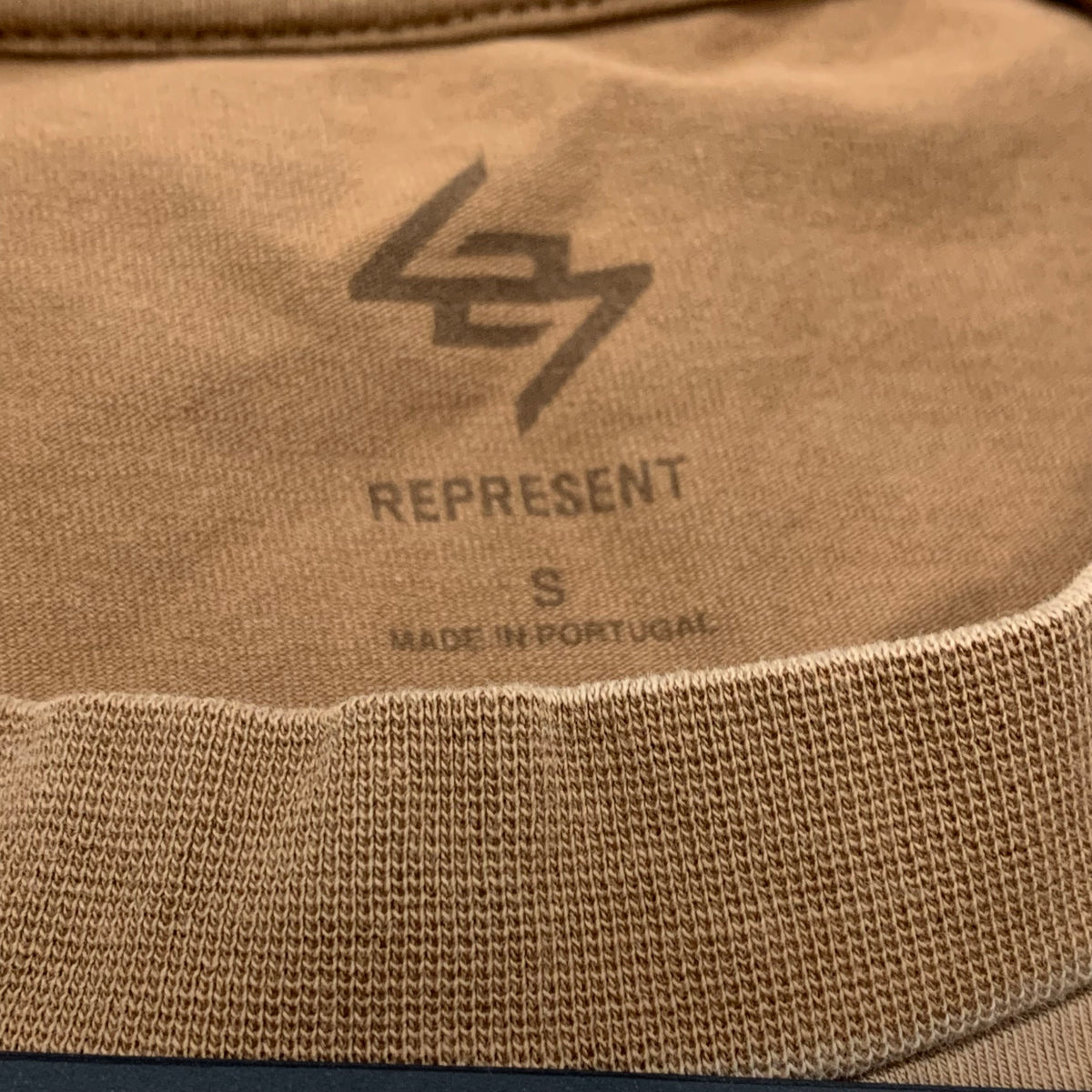 Represent Small Tank 247 Oversized Rust Tank Top