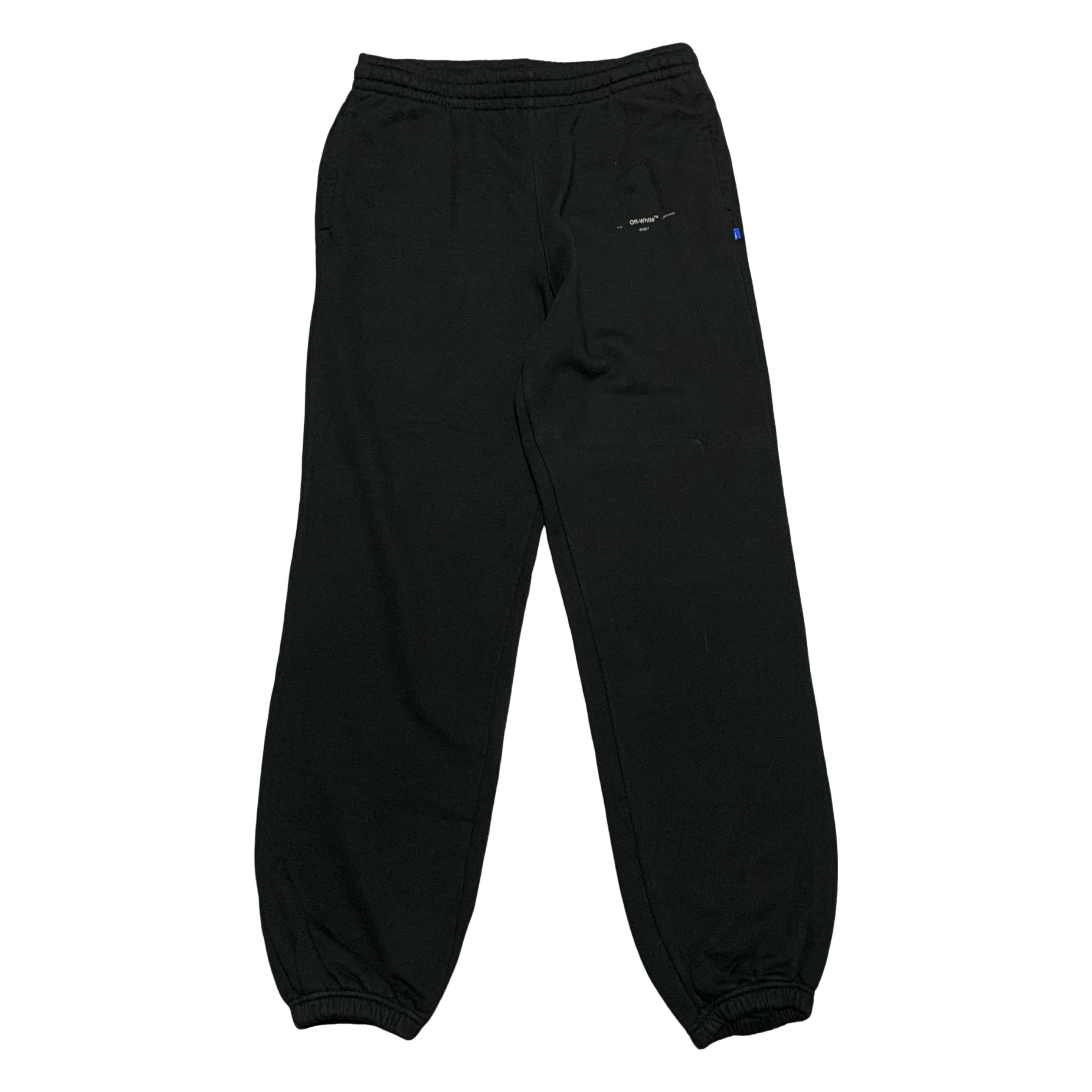 Off White Large Outline Diag Jogger Sweatpants Bottoms Virgil Abloh