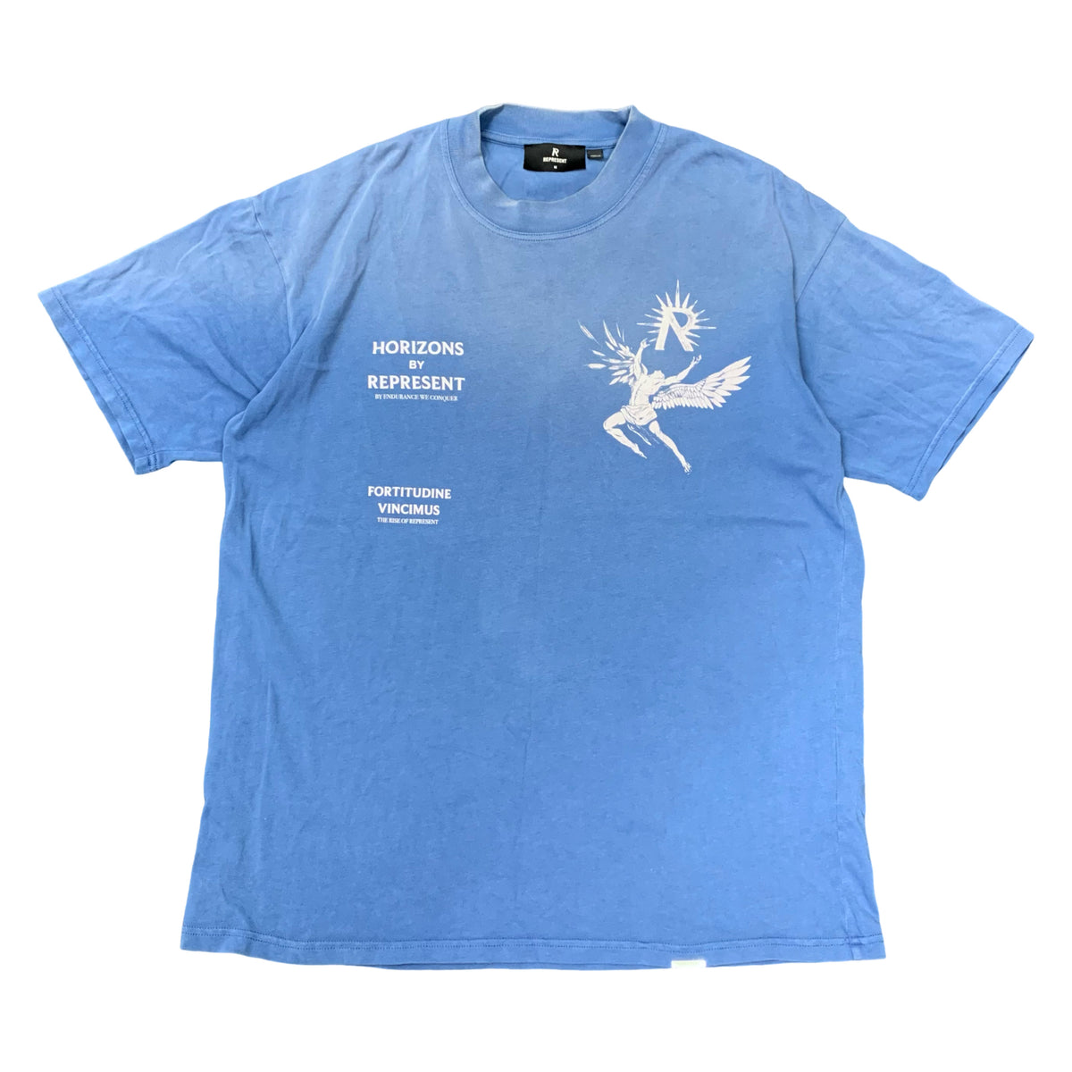 Represent Medium Tee Icarus Sky Blue T-Shirt