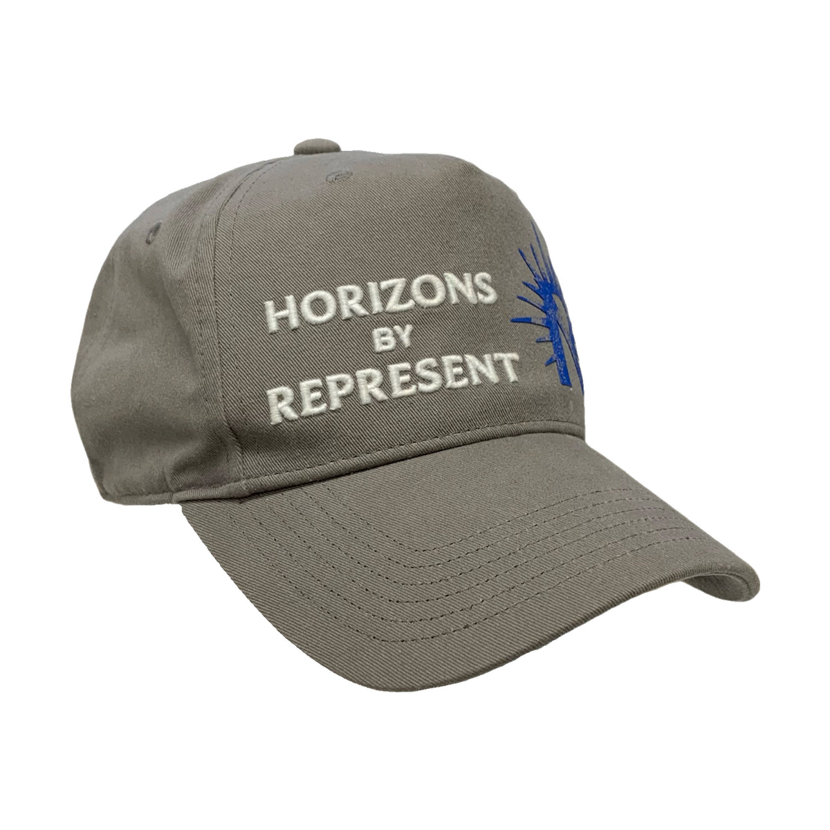 Represent Cap Horizons Beige Taupe Baseball Cap Hat