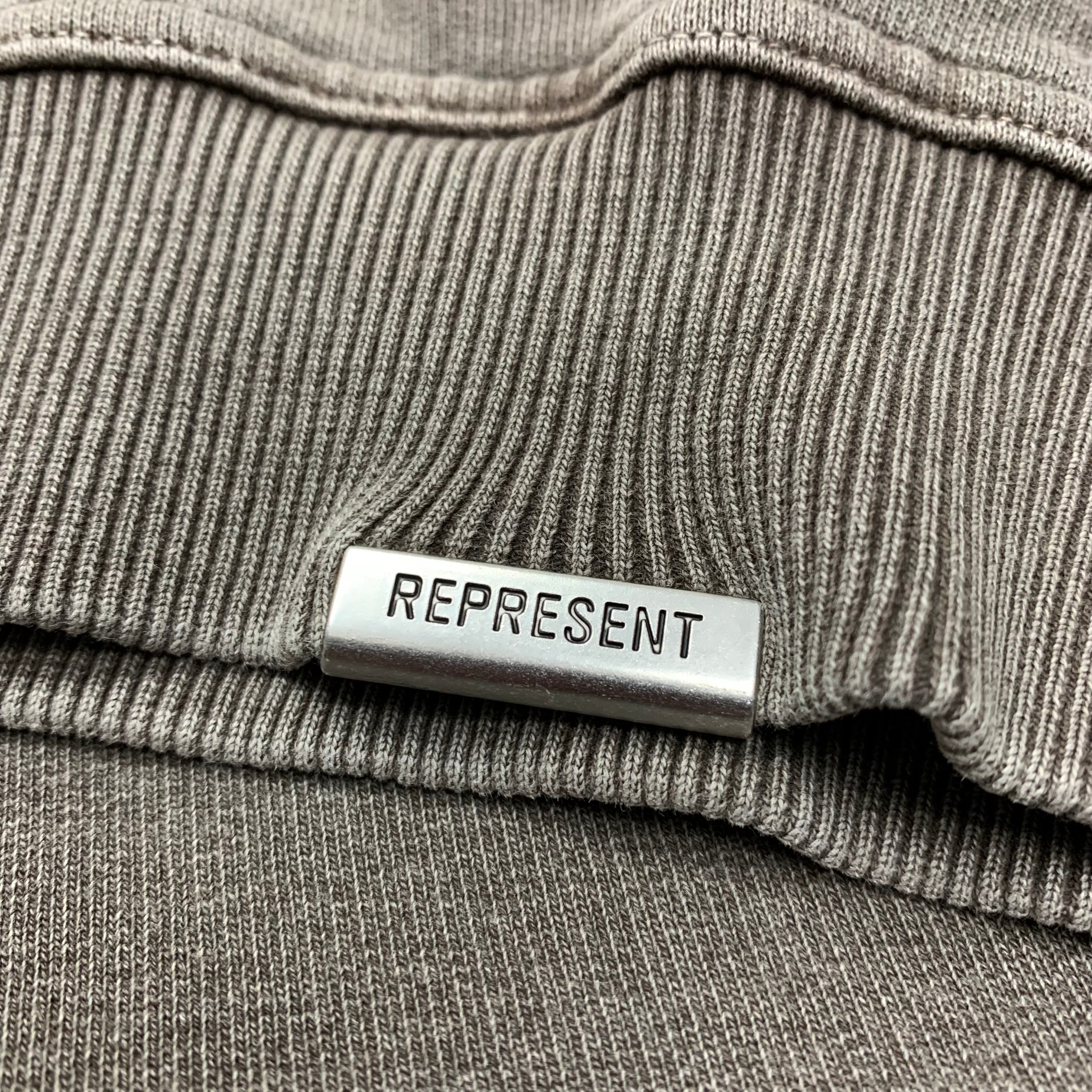 Represent Small Owners Club Fog Sweater Sweatshirt Crewneck