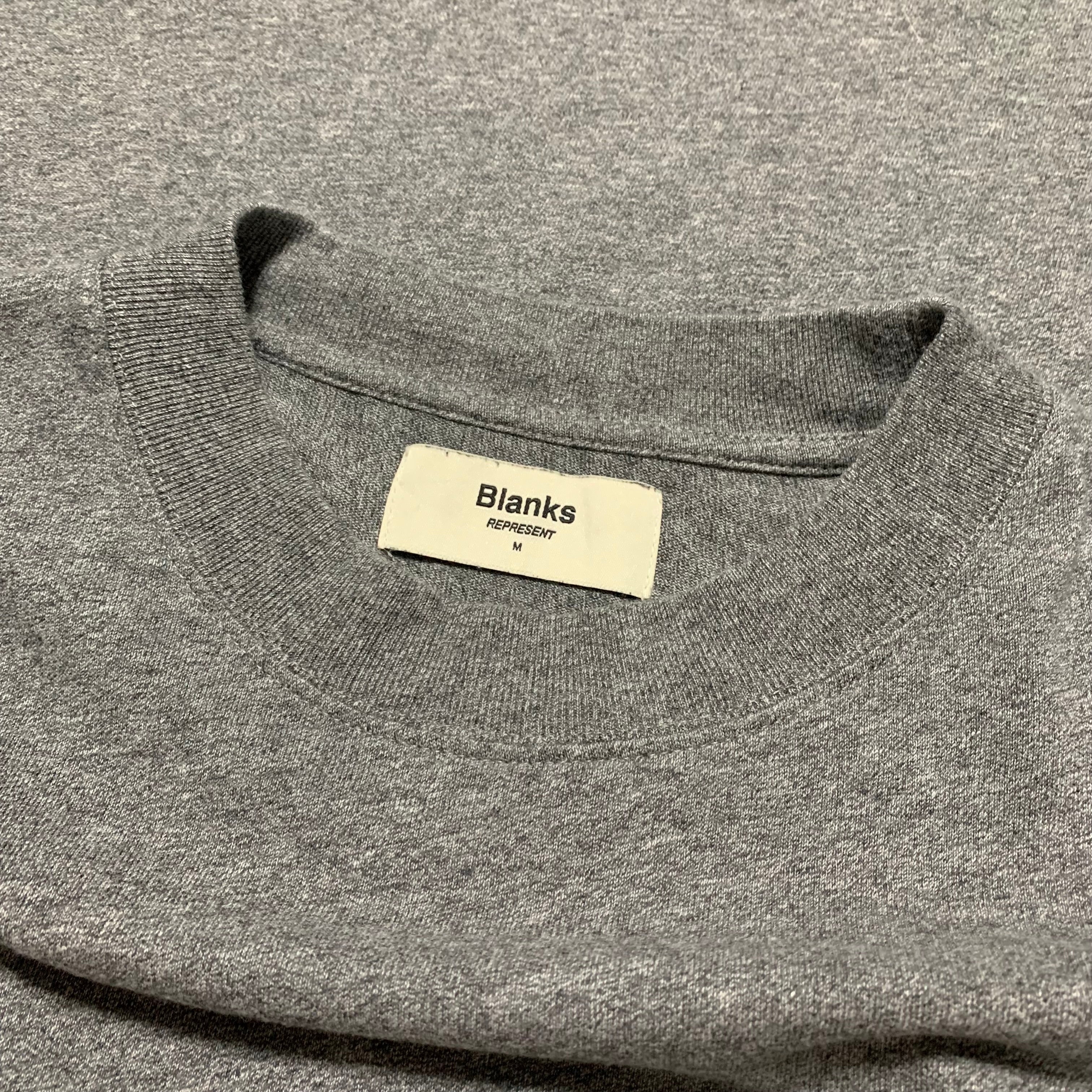 Represent Medium Blanks Grey Tee