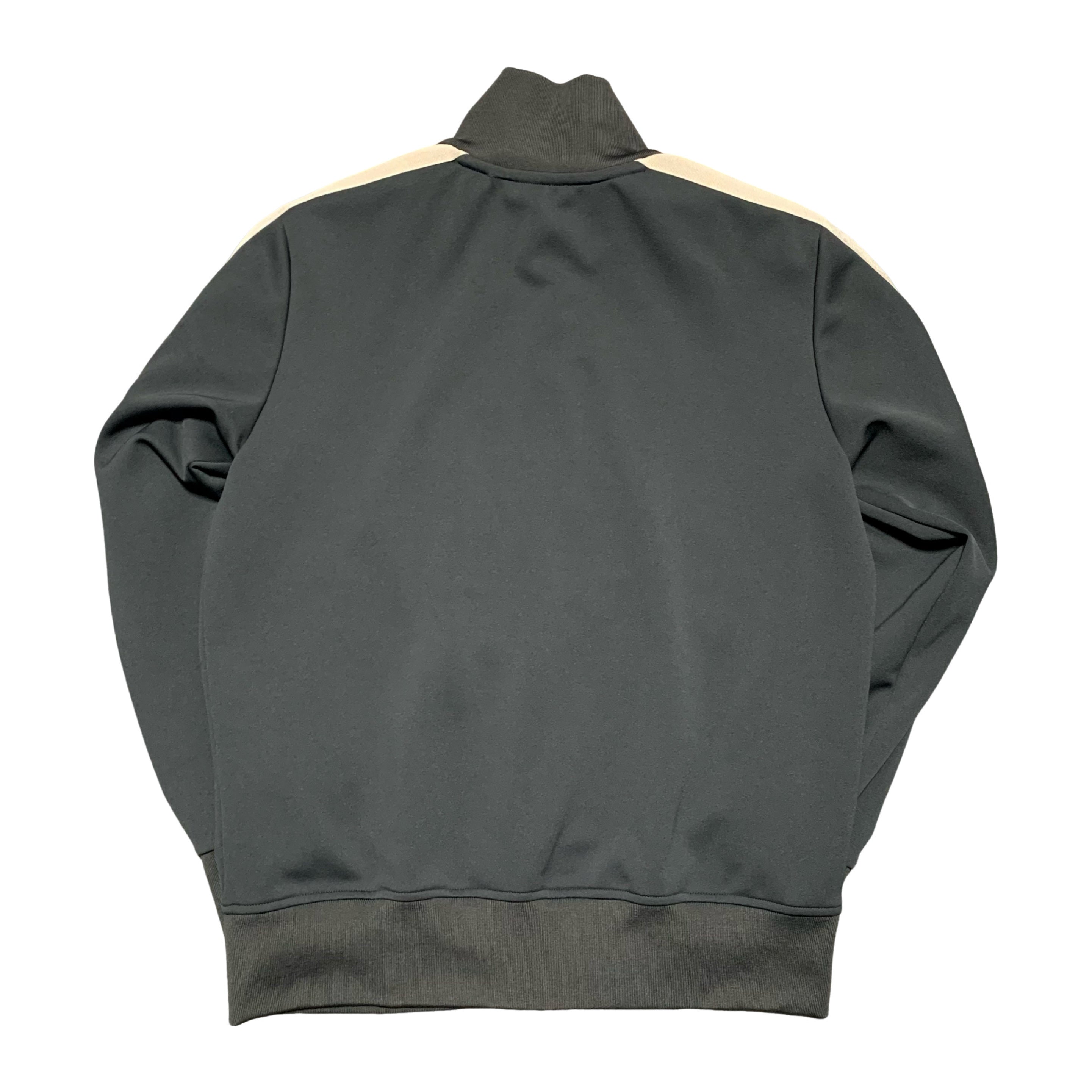 Palm Angels Large Grey Classic Track Jacket Top
