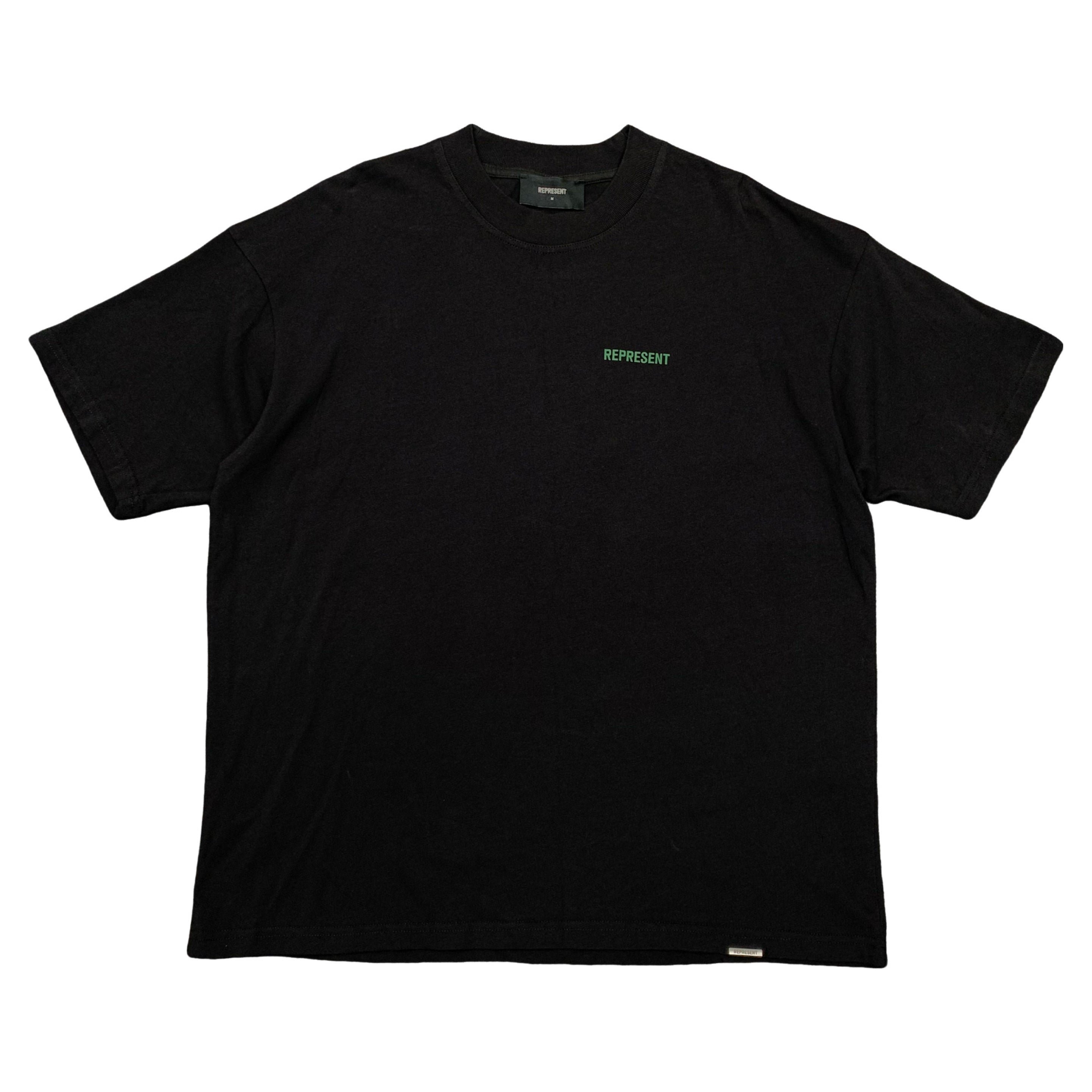 Represent Medium Tee StockX Bully Aged Black T-Shirt Edition Of 300