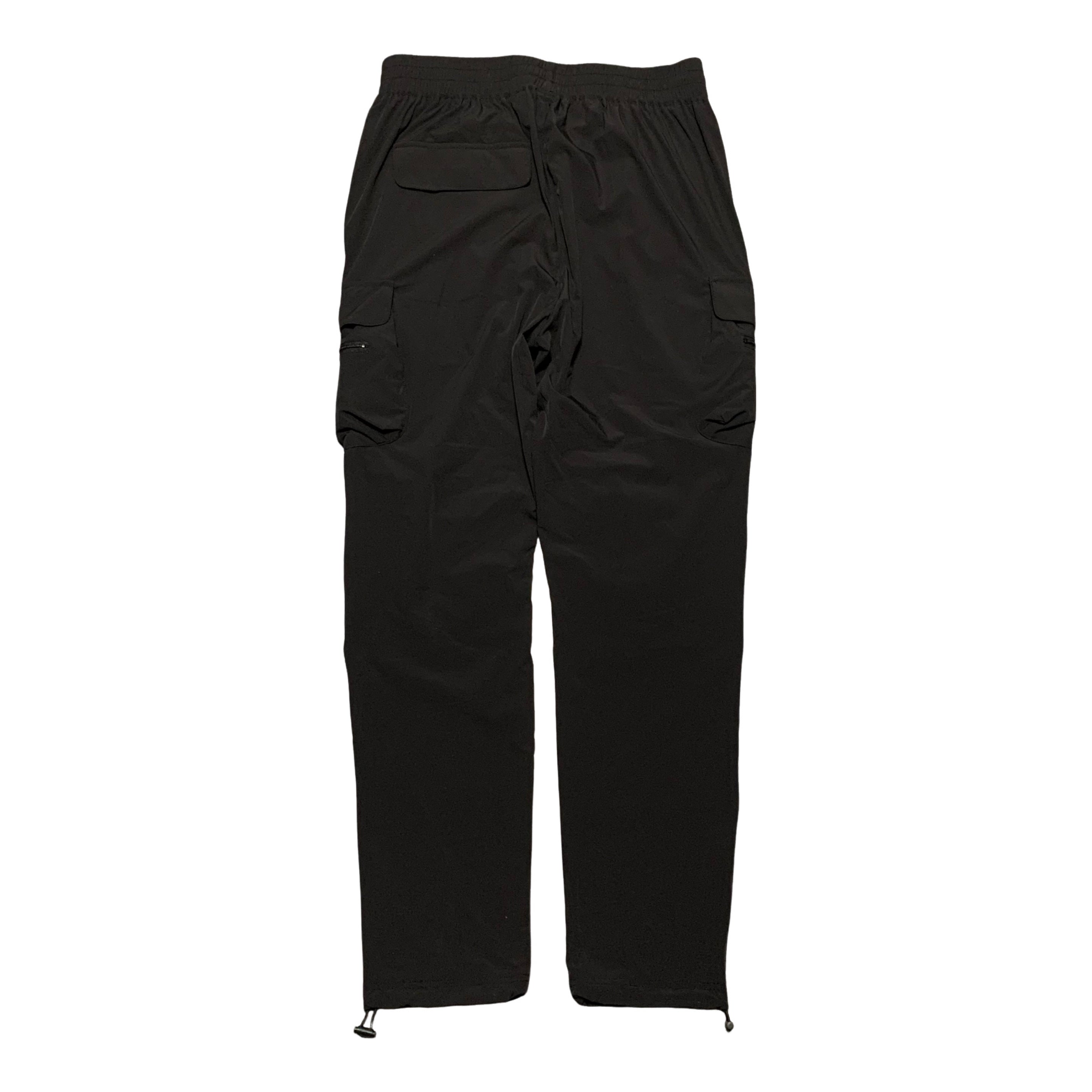 Represent Large 247 Pants Black Track Pant Bottoms