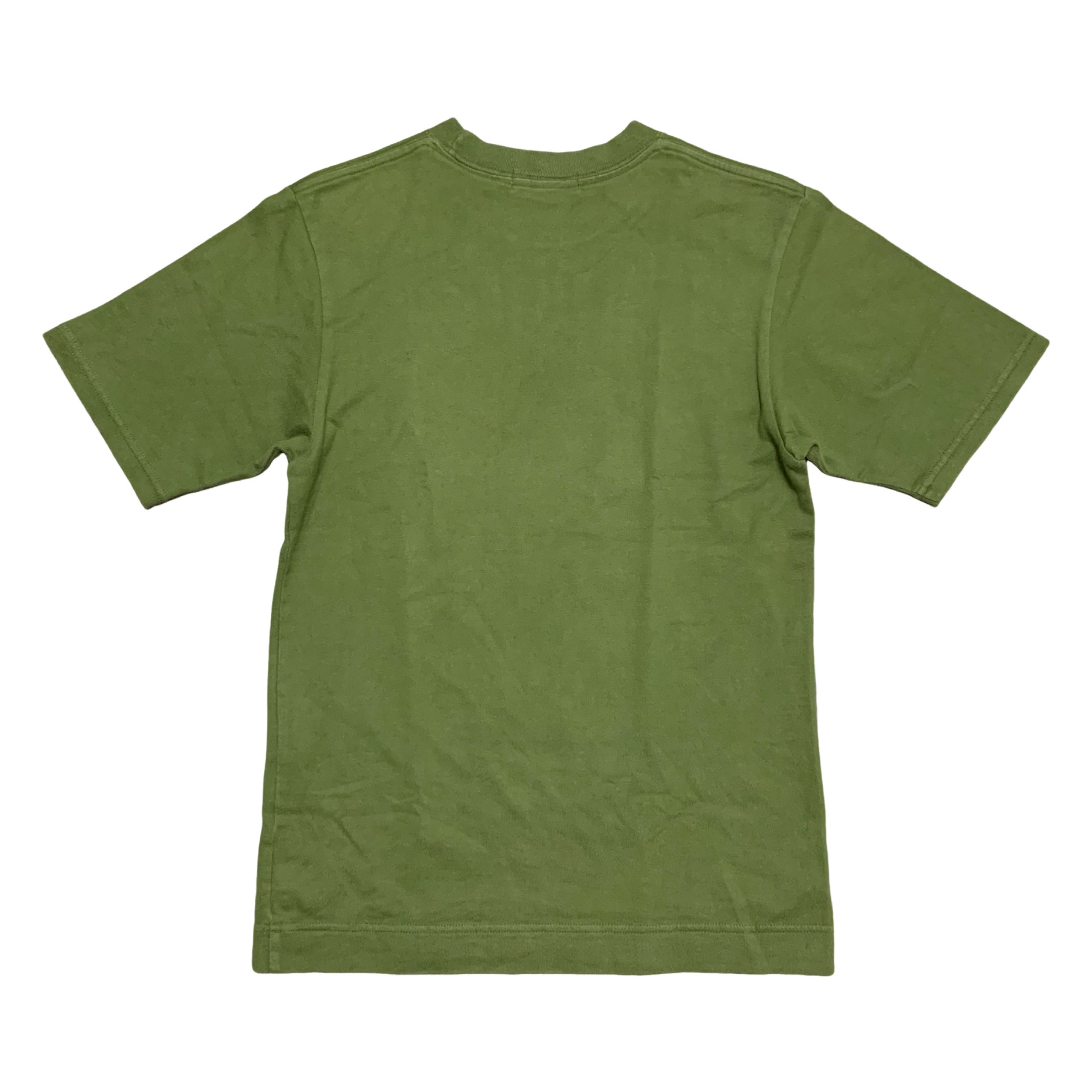 Bape XS Green 1st Camo Green Tee A Bathing Ape Vintage