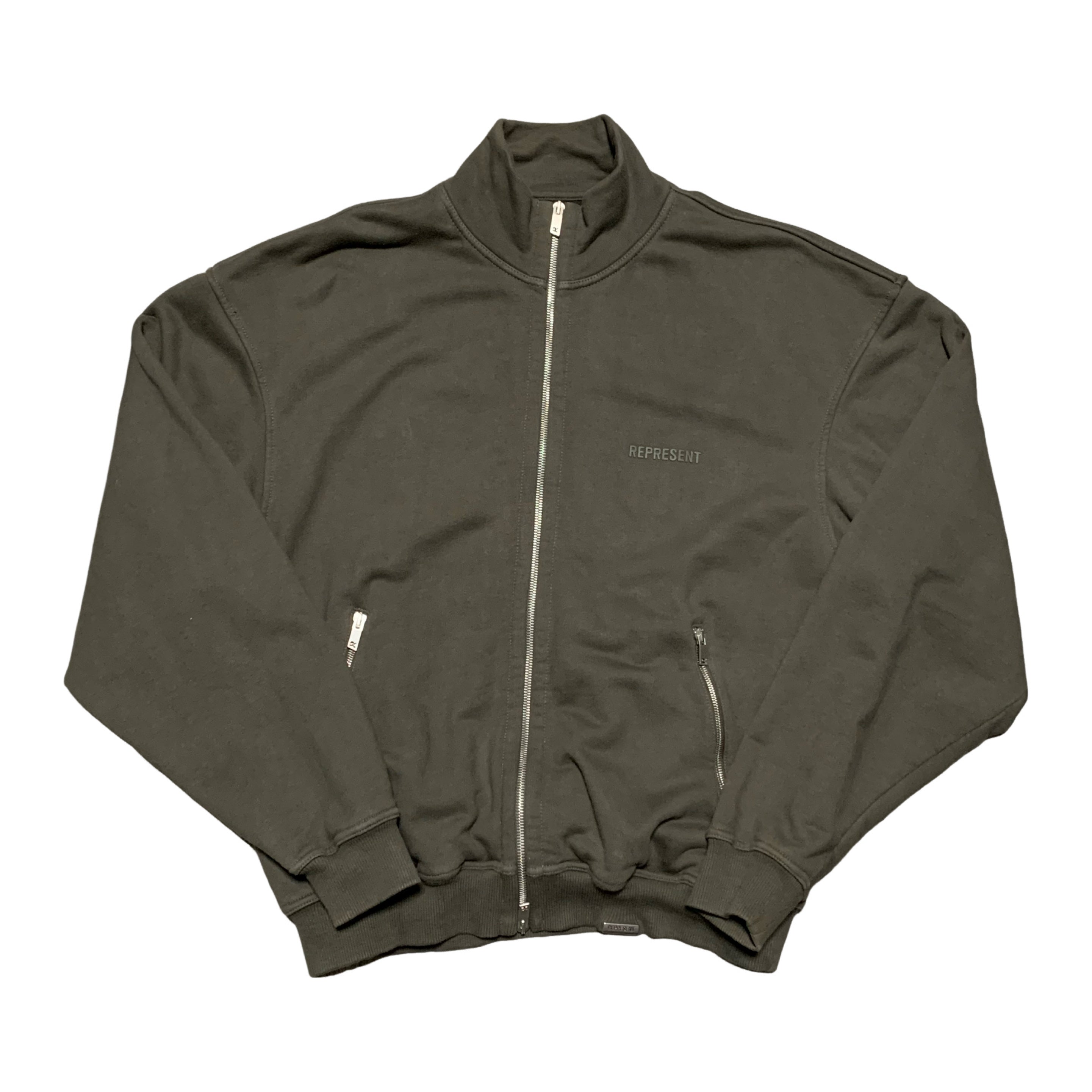 Represent Small Blanks Track Jacket Dusk Grey Jacket
