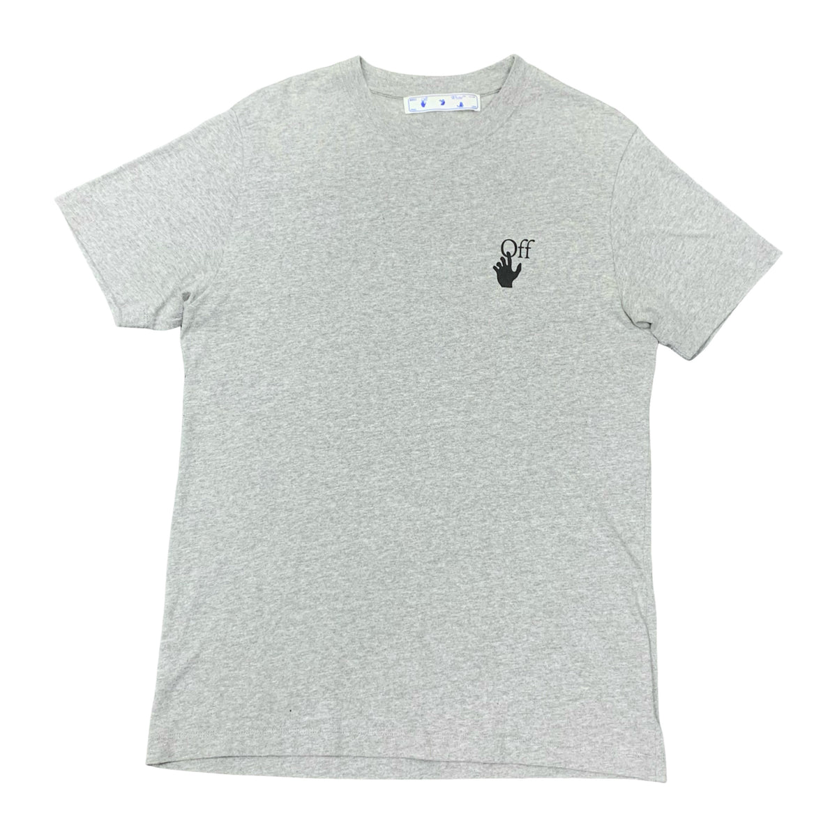 Off White Medium Tee Degrade Arrows Grey T-Shirt Virgil Abloh