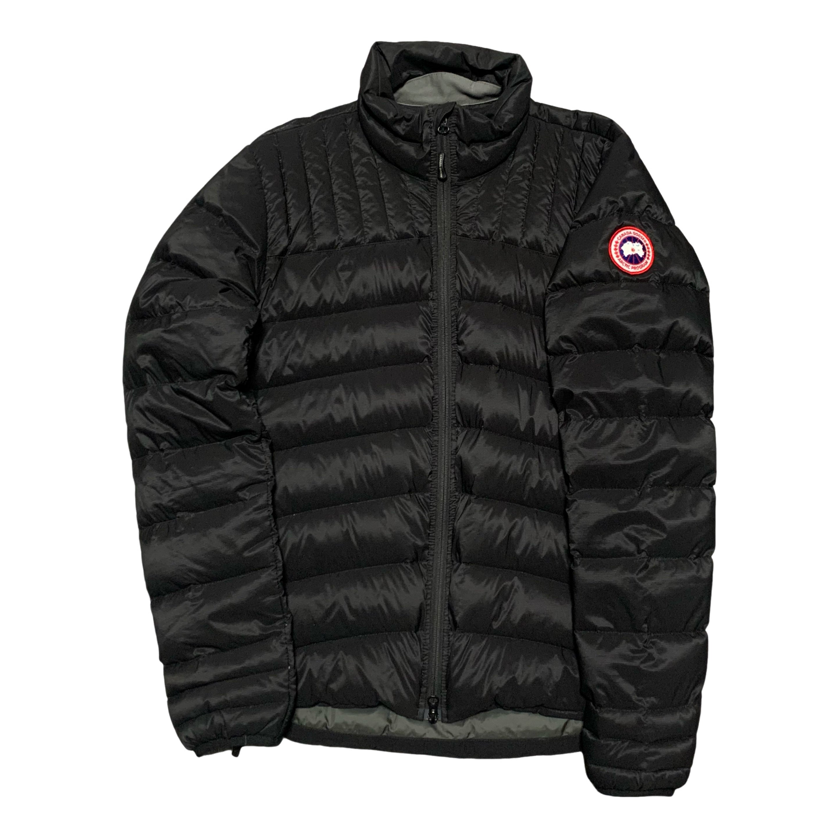 Canada Goose Small Puffer Jacket Black Brookvale Hooded Jacket