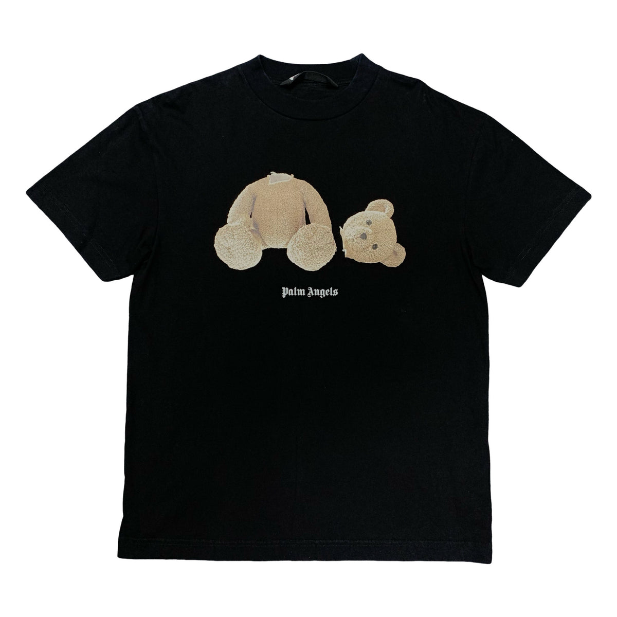 Palm Angels Medium Tee Teddy Bear Classic Black T-Shirt