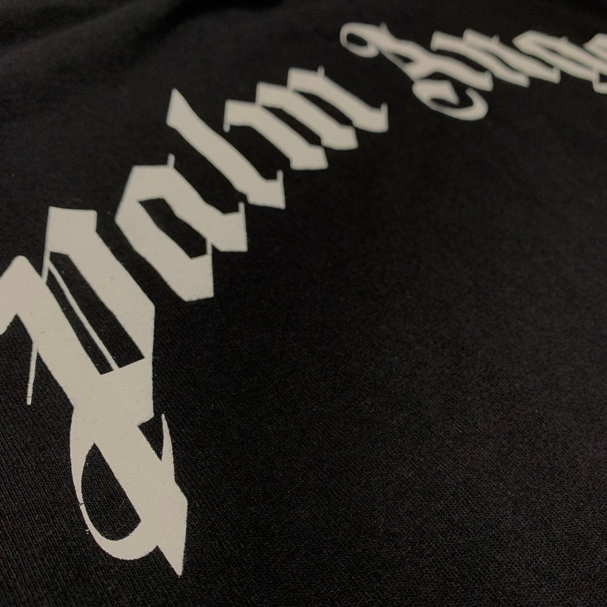 Palm Angels Small Tee Crocodile Black T-Shirt