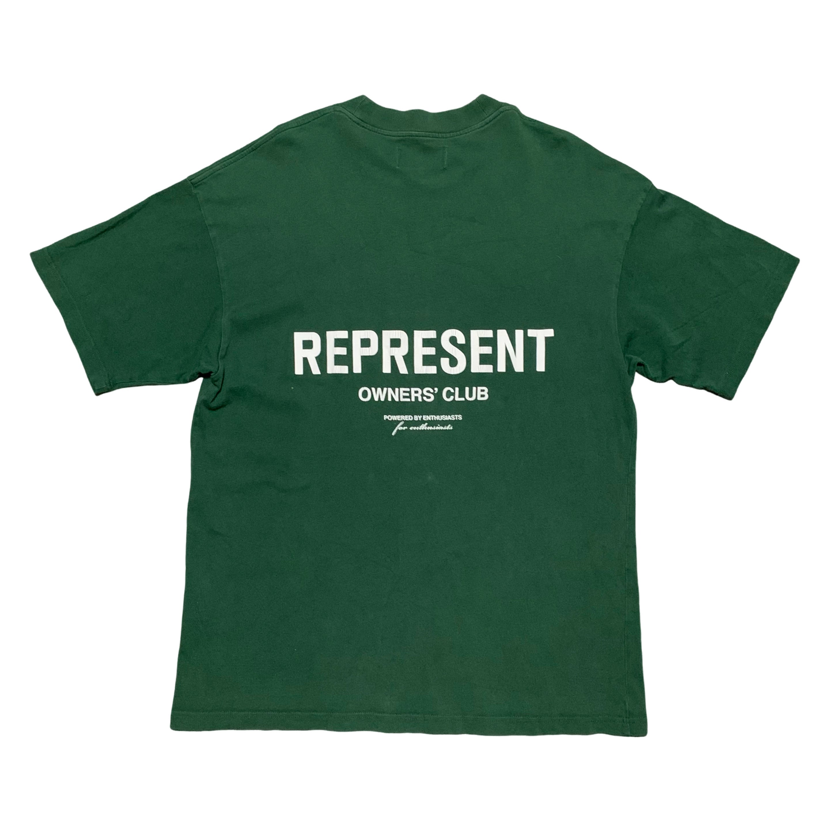 Represent Small Owners Club Green Tee