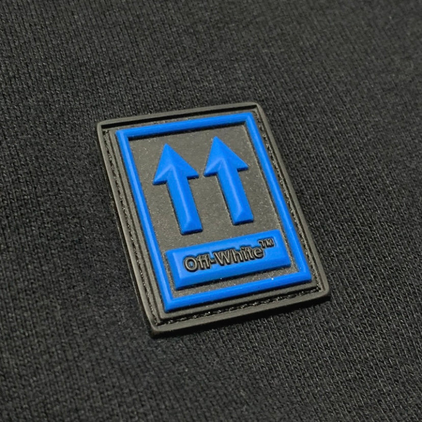 Off White XXS Mariana Silva Painting Black Sweatshirt Crewneck Virgil Abloh