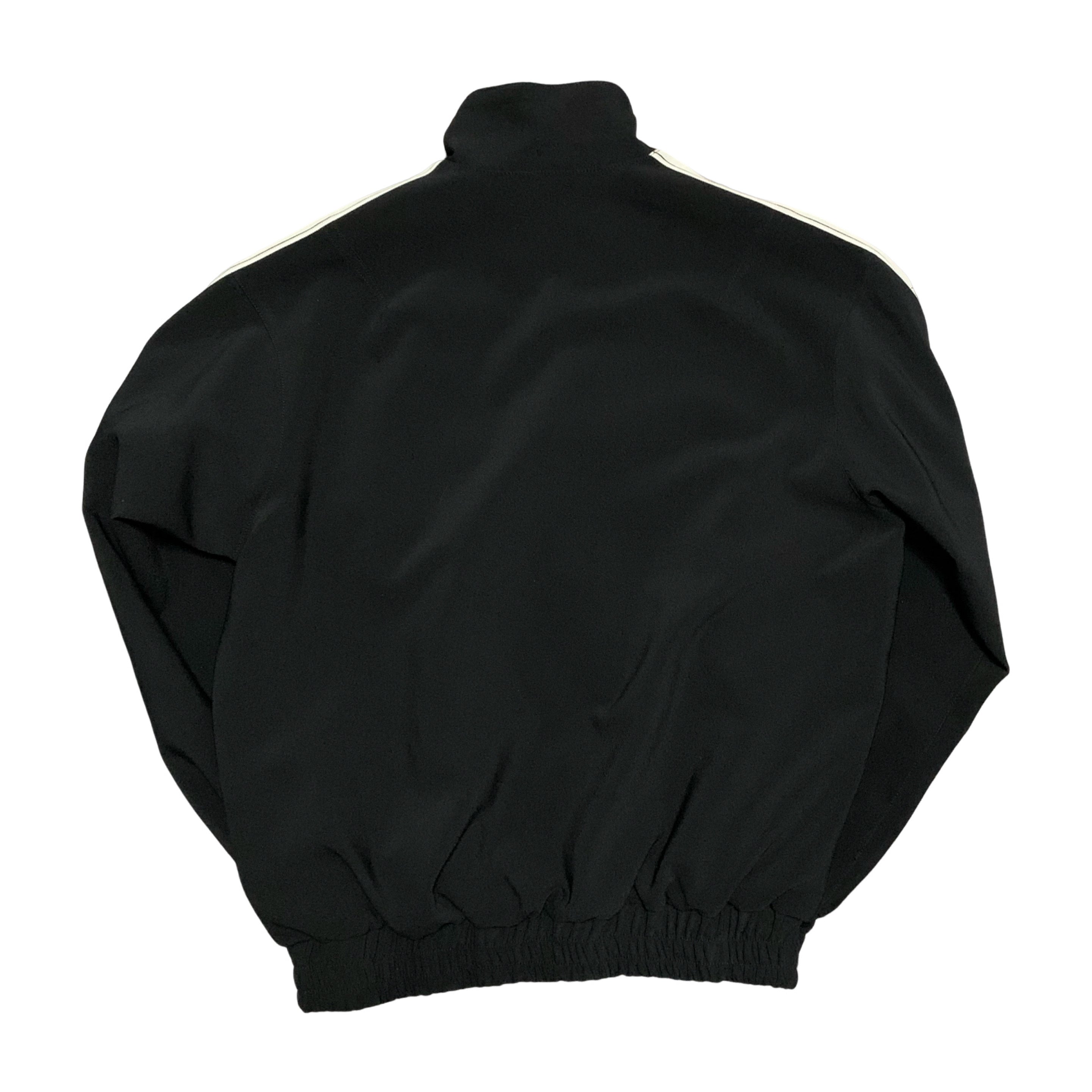 Represent Small Black Track Jacket Zip British Made