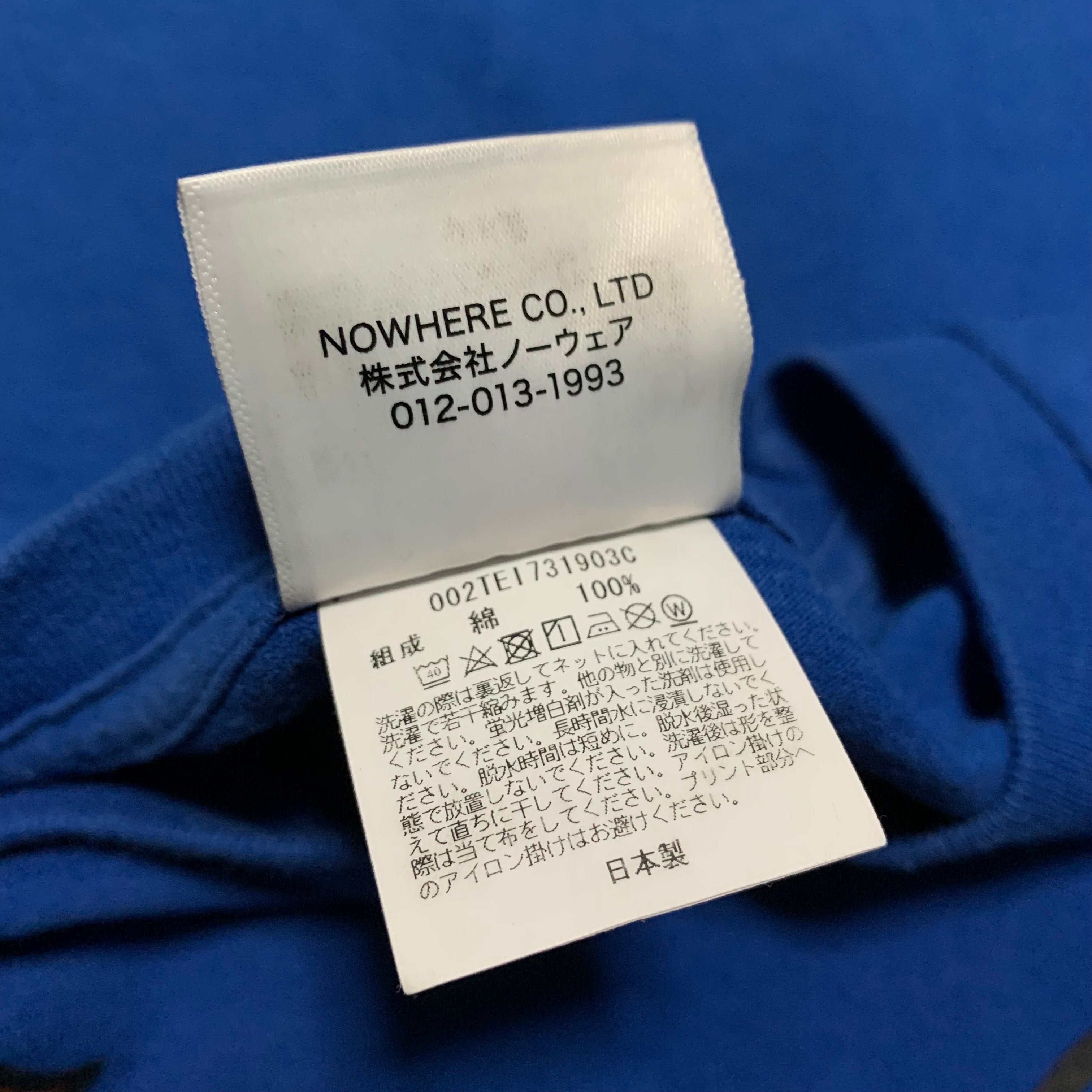 Bape Large Minions Baby Milo Blue Tee A Bathing Ape