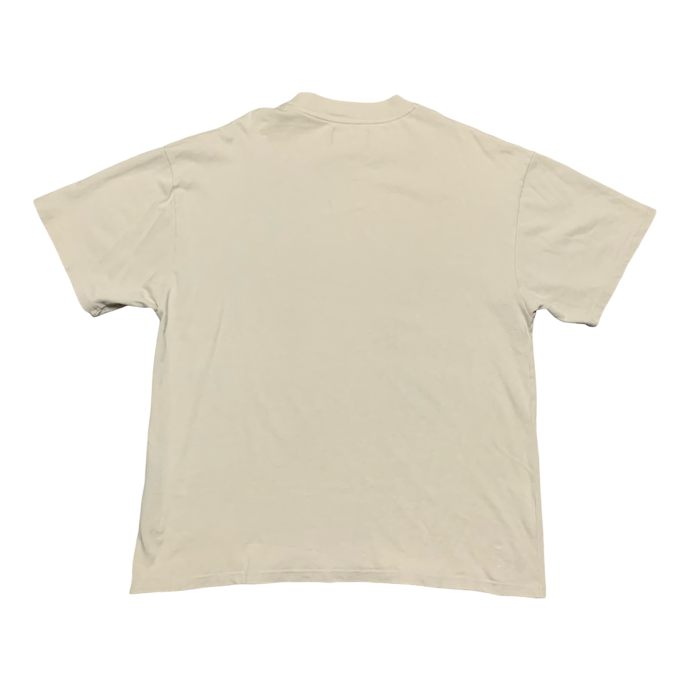 Represent XL Bad To The Bone Vintage White Tee