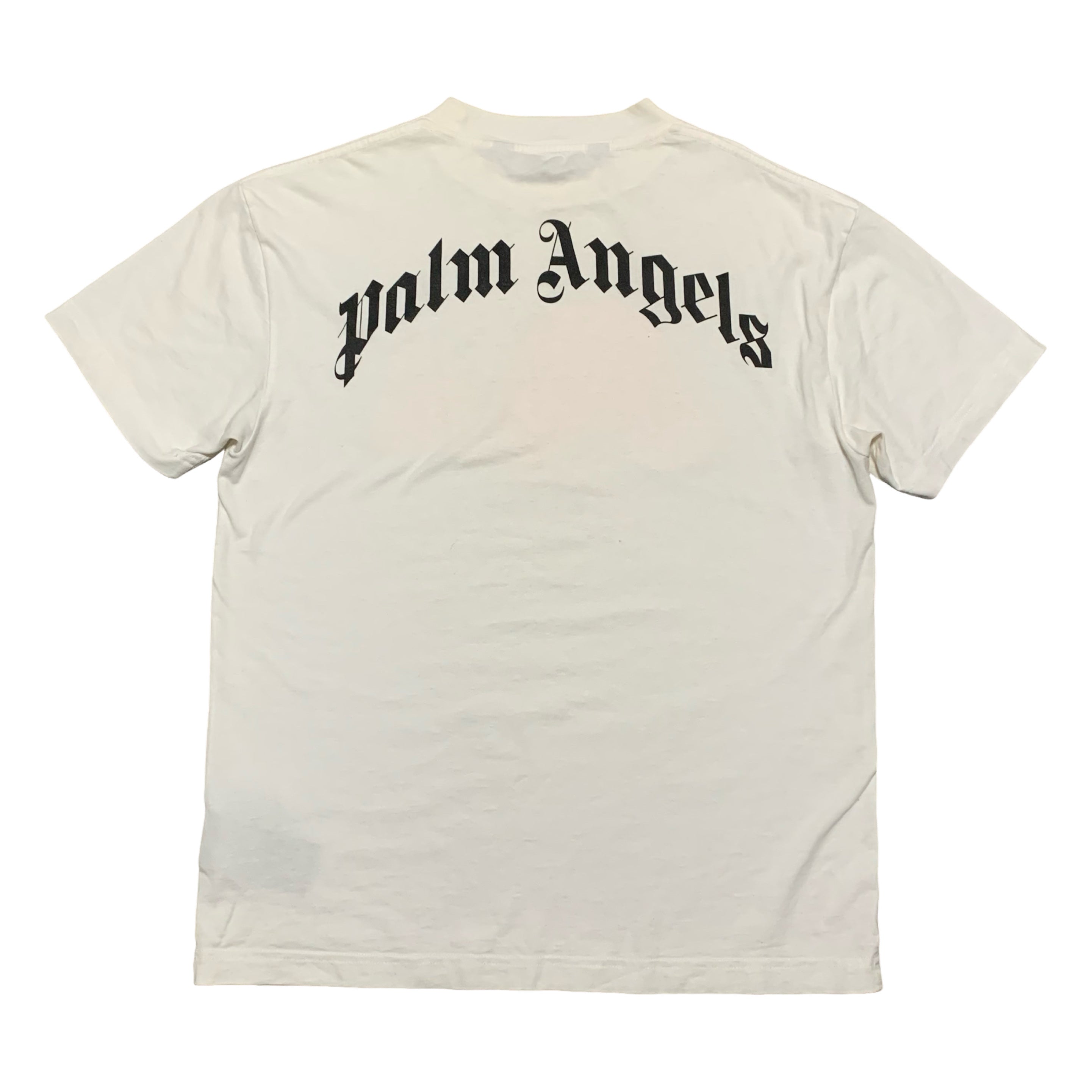 Palm Angels Medium Kill The Bear White Tee