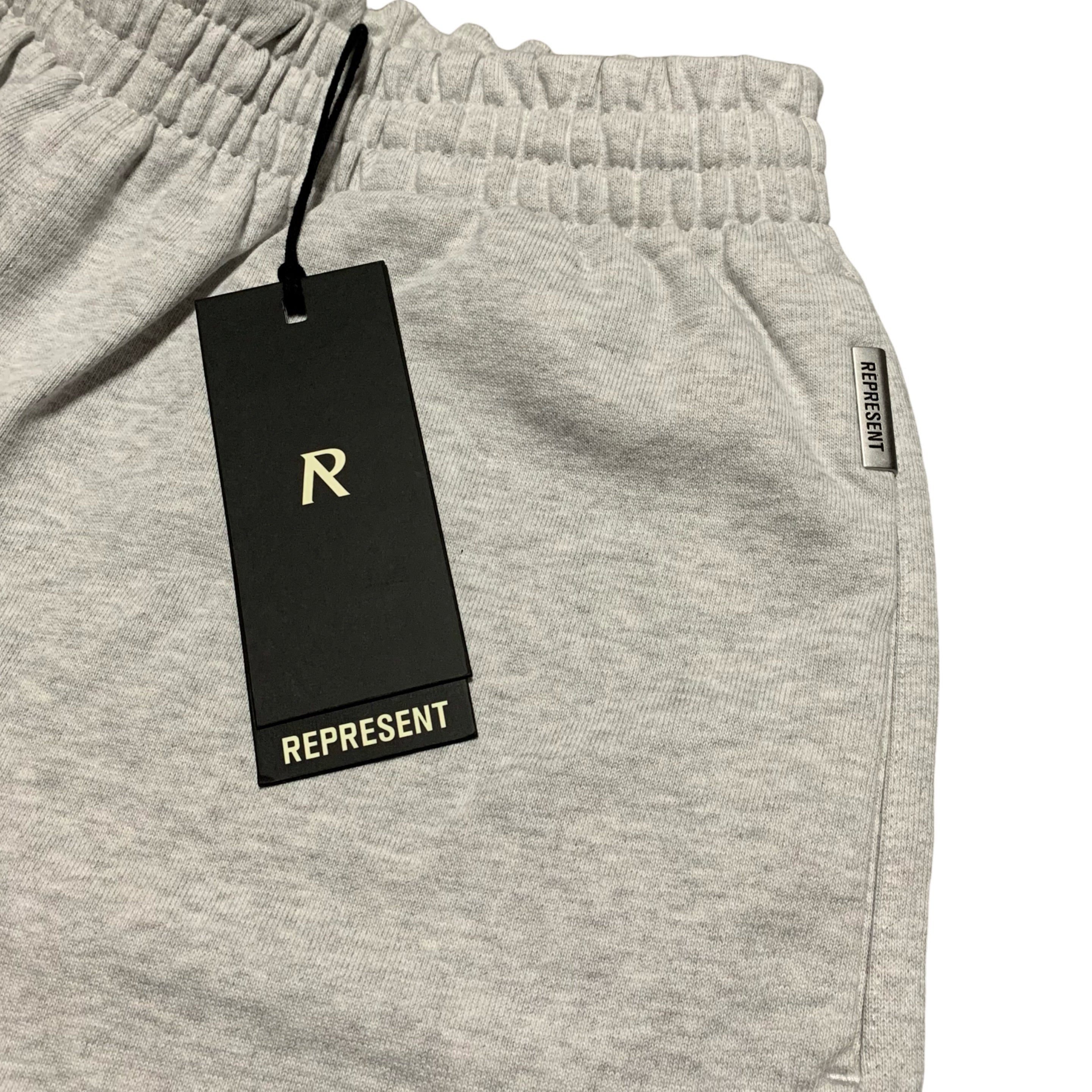 Represent Small Shorts Initial Sweatshirts Ice Grey Marl