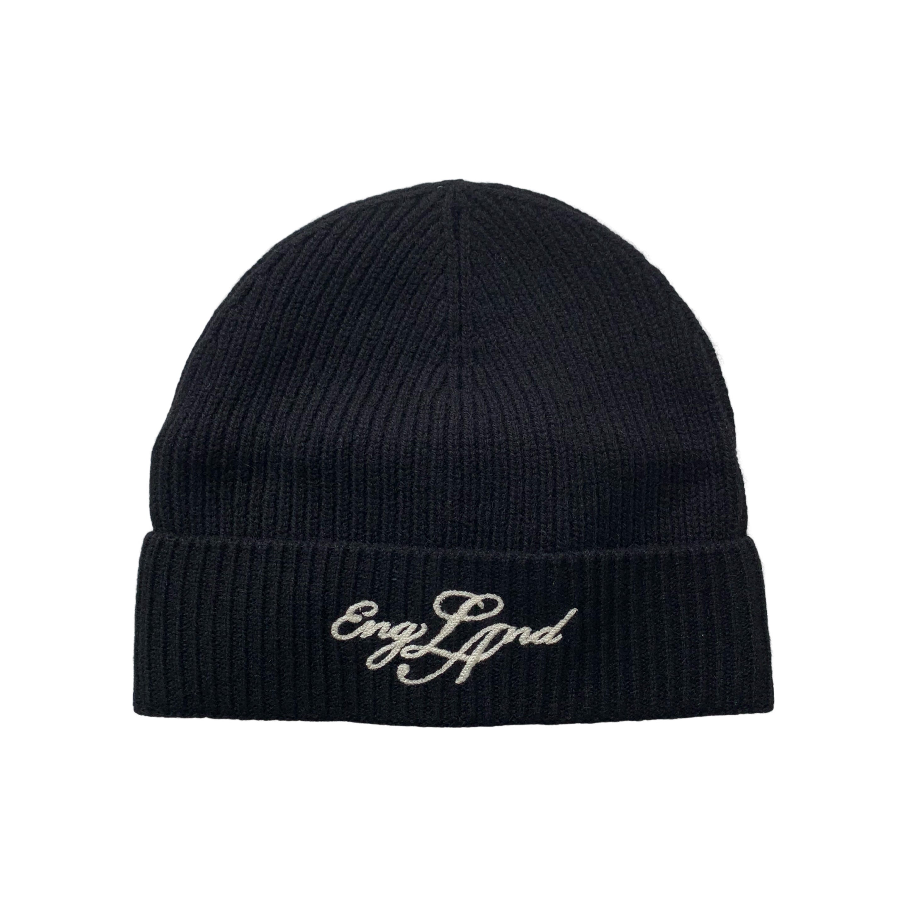 Represent Beanie EngLAnd Black Beanie Hat