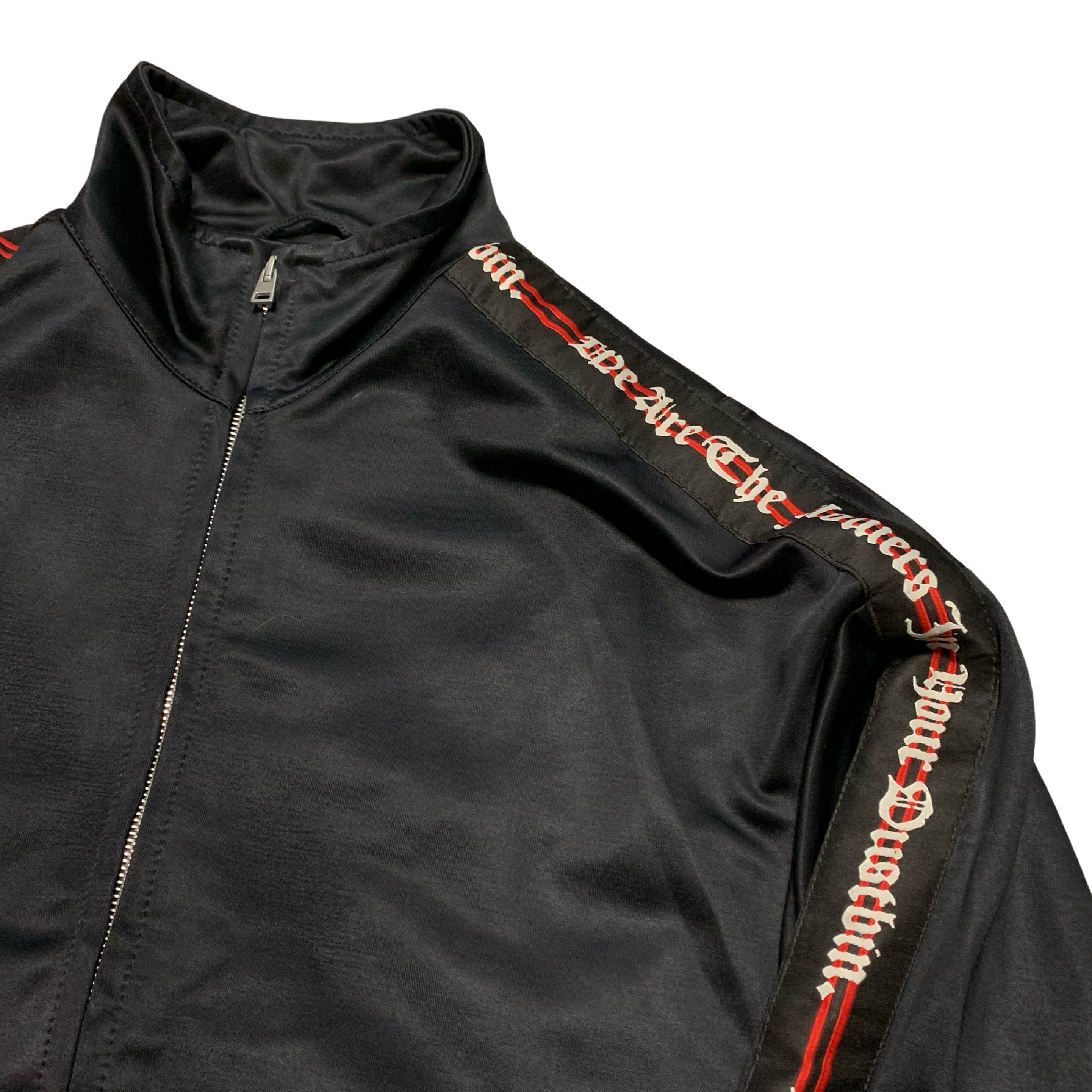 Represent Small Jacket Wide Awake Black Zip Track Jacket