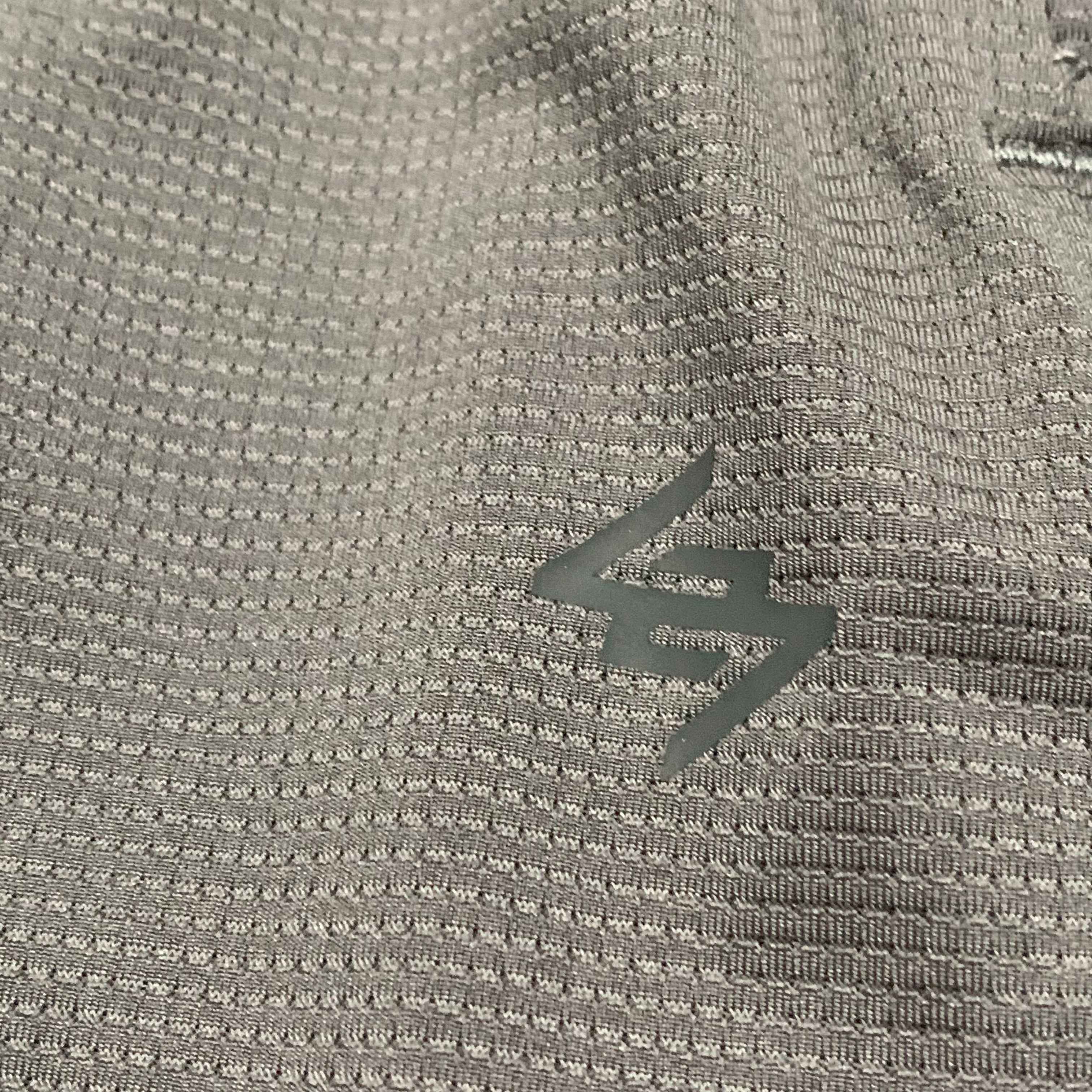 Represent XS Shorts Mesh Grey 247 Shorts