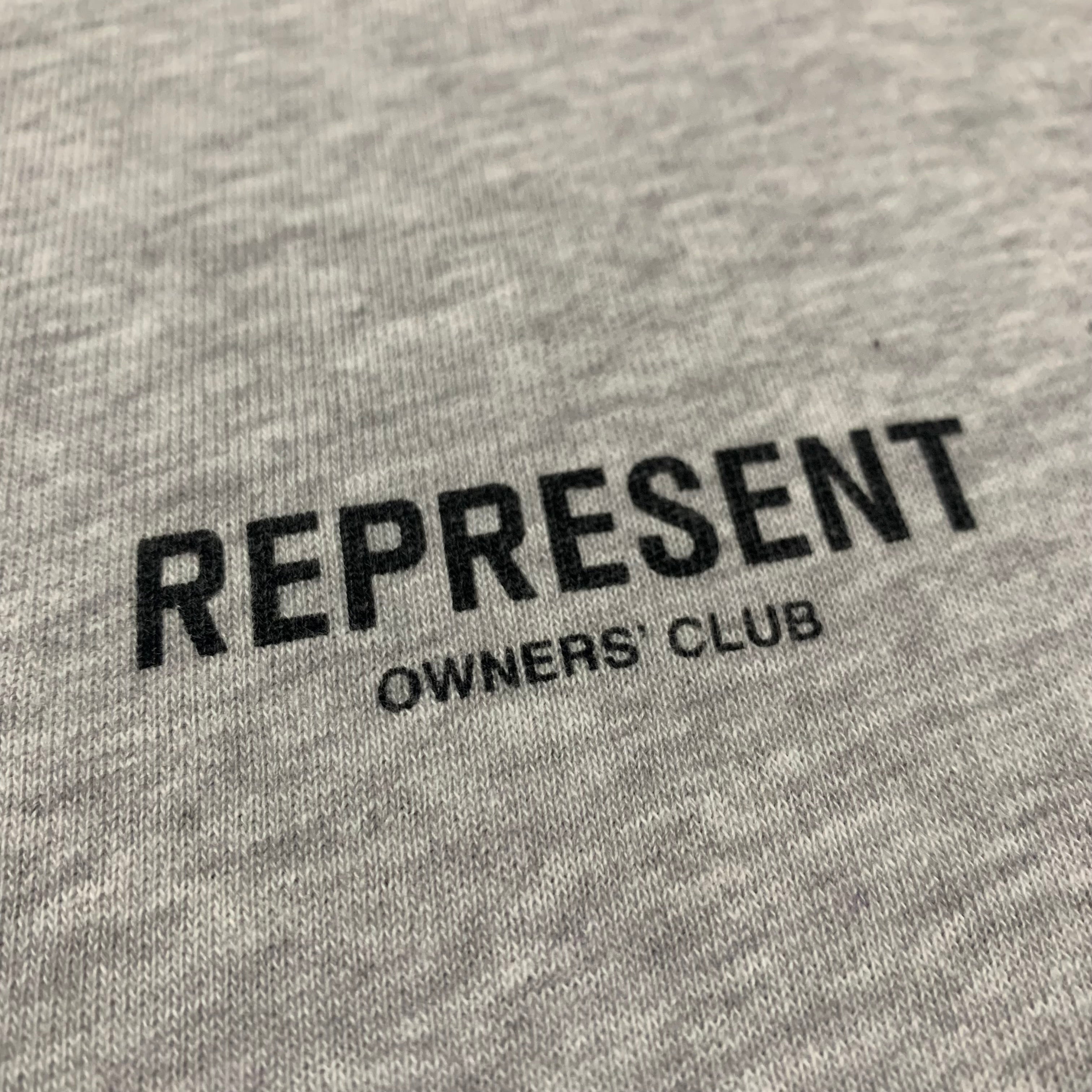 Represent Small Owners Club Grey Tee