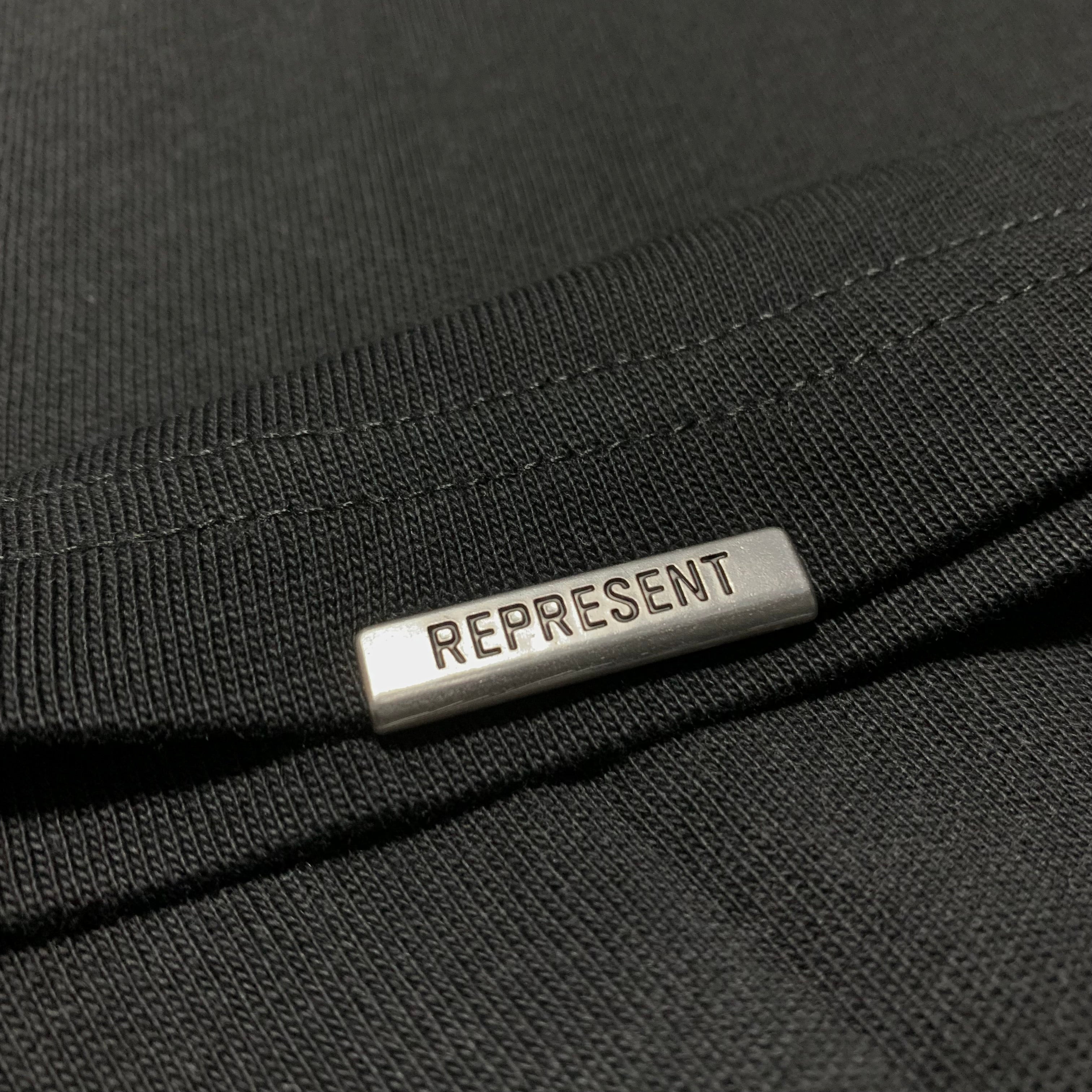 Represent XXS World Championship Stained Black Tee