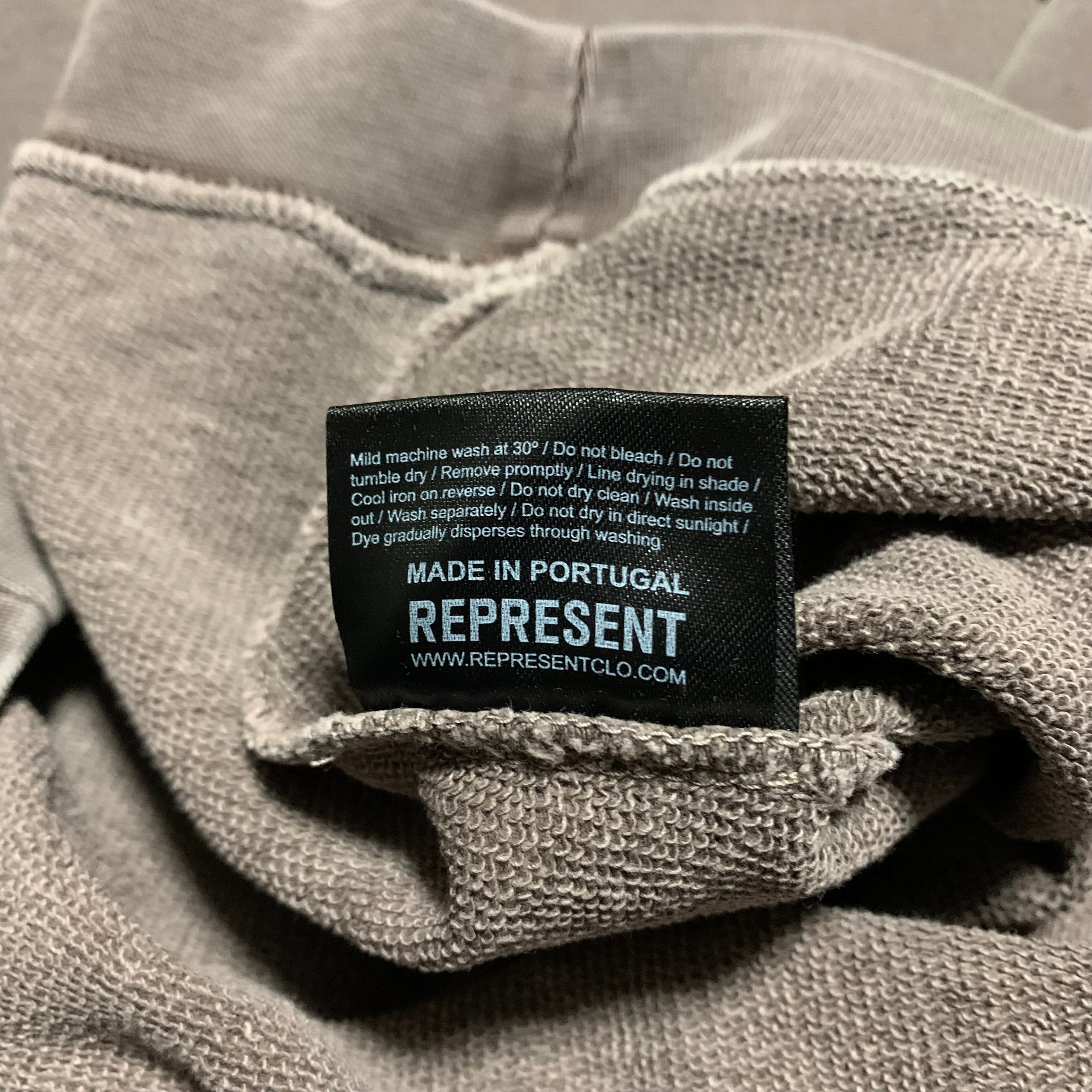 Represent XS Initial Fog Sweater Sweatshirt Crewneck