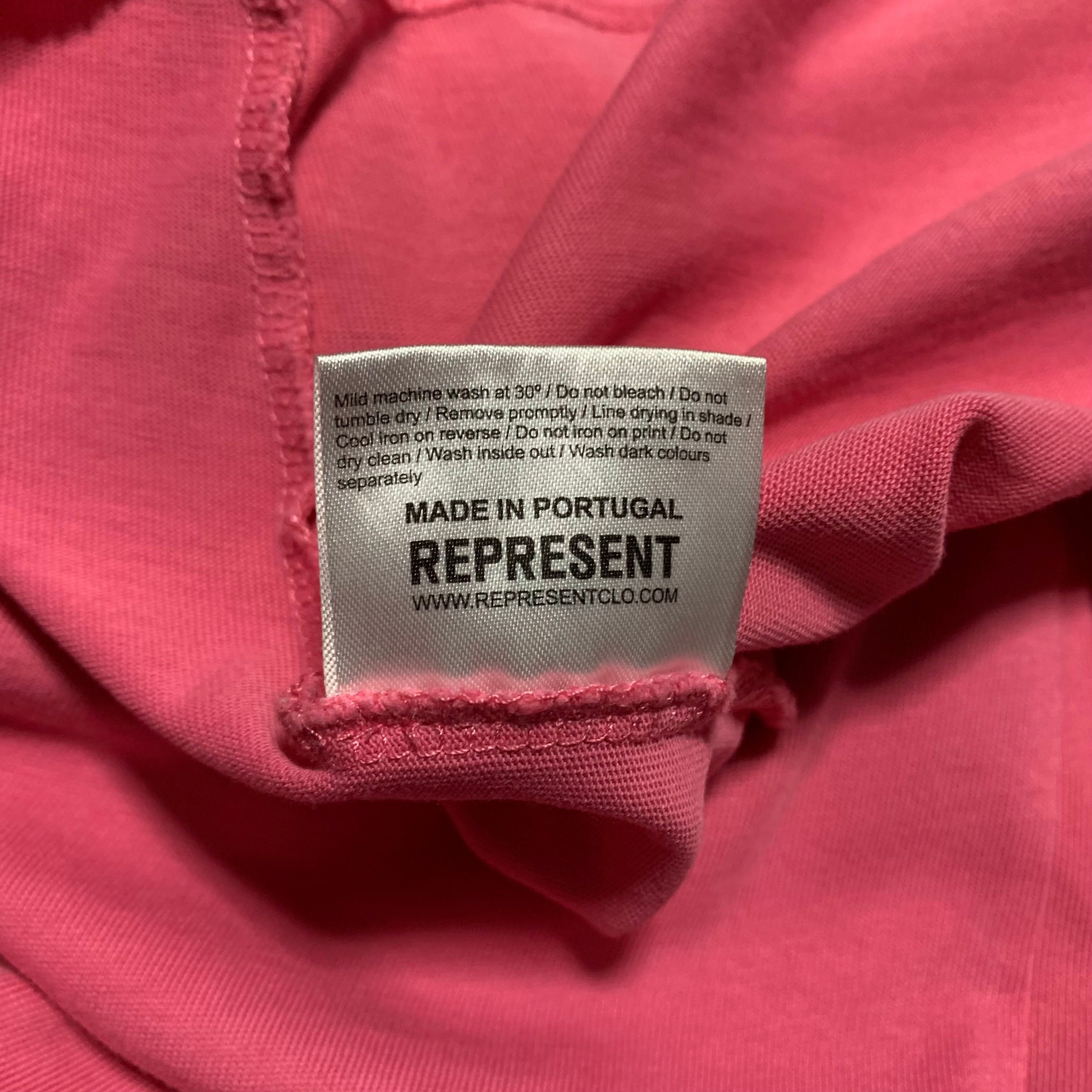 Represent XS Owners Club Bubble Gum Pink Tee