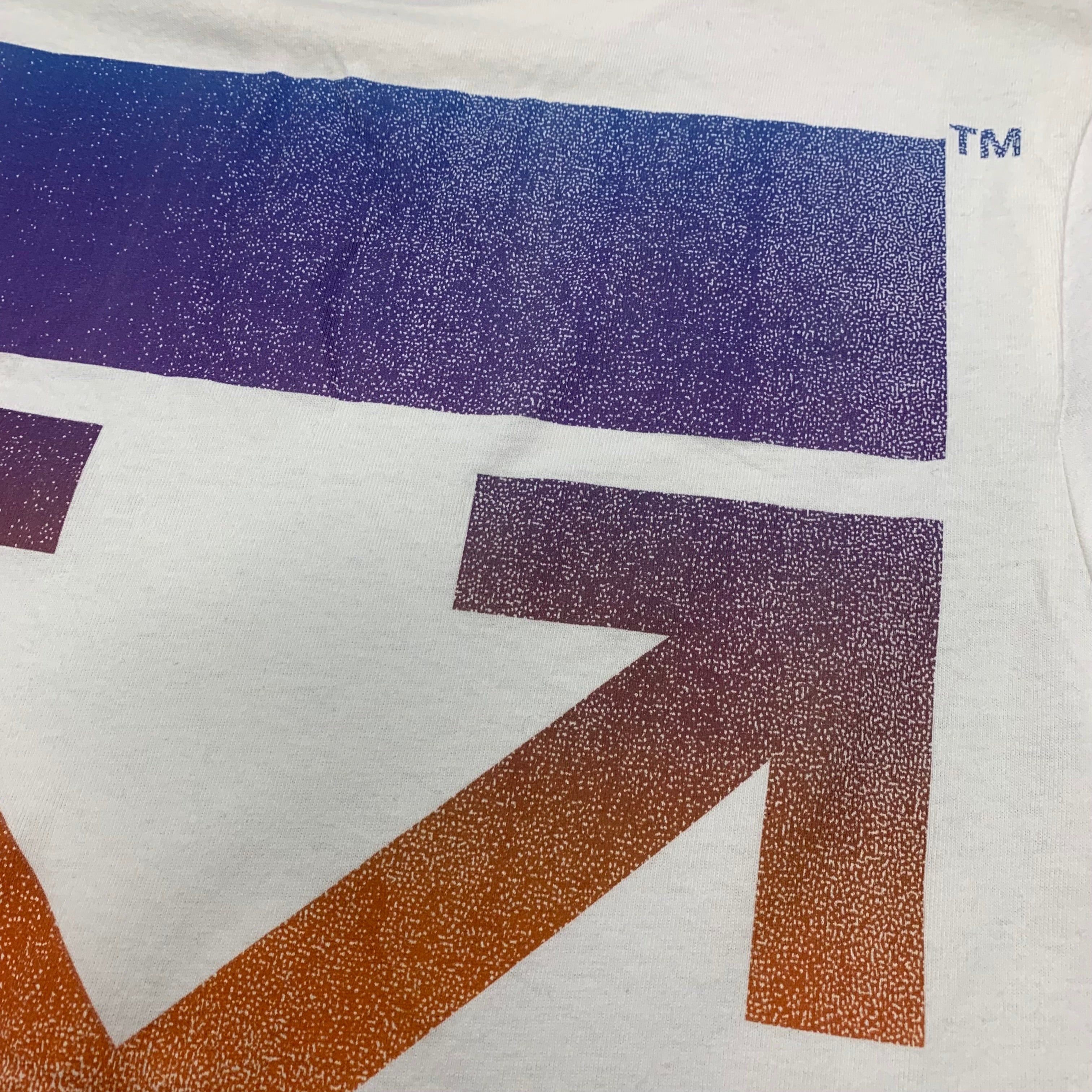 Off White XXS Tee Degrade Arrows White T-Shirt Virgil Abloh