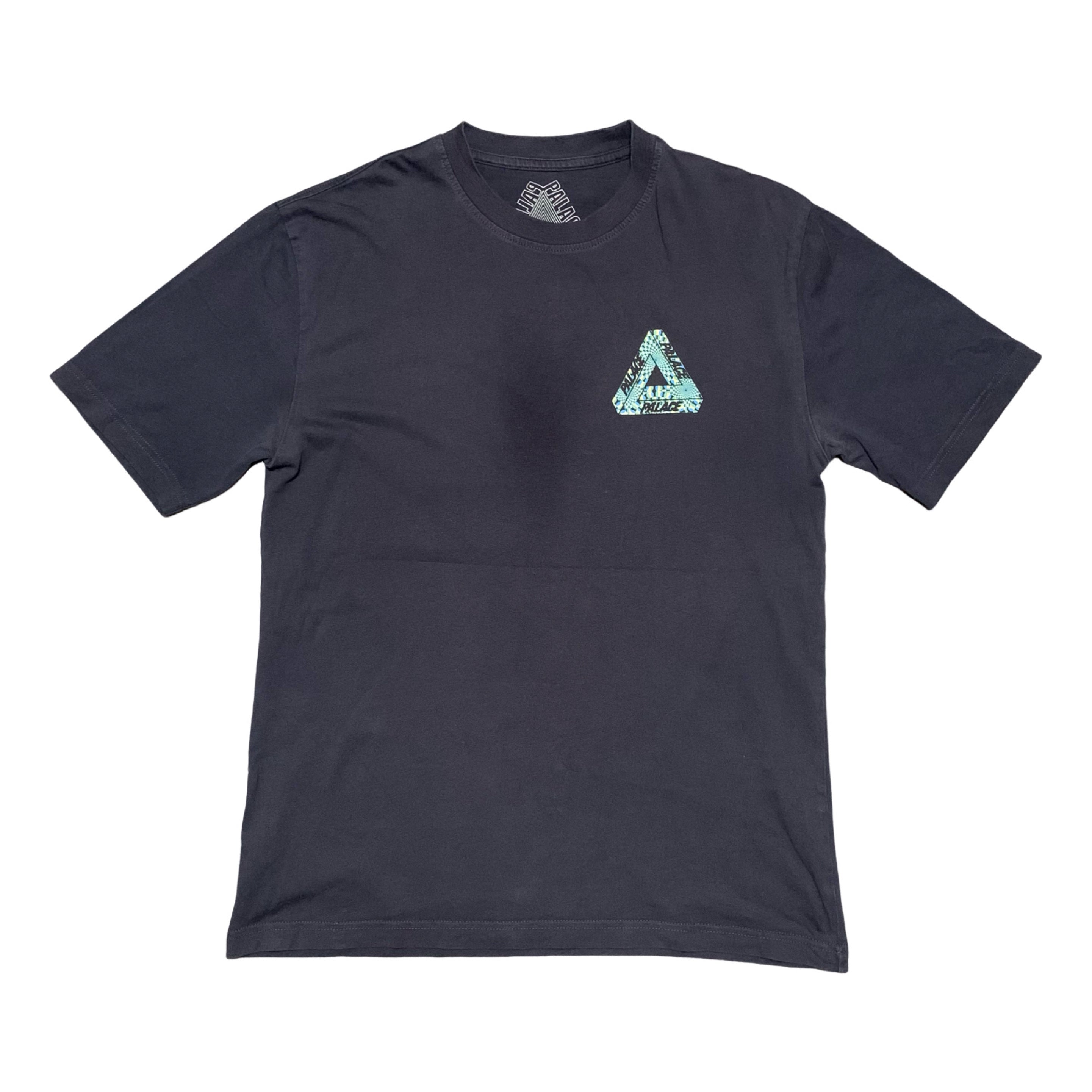 Palace Medium Tri-Eye Navy Blue Tee Ferg Triangle 2021