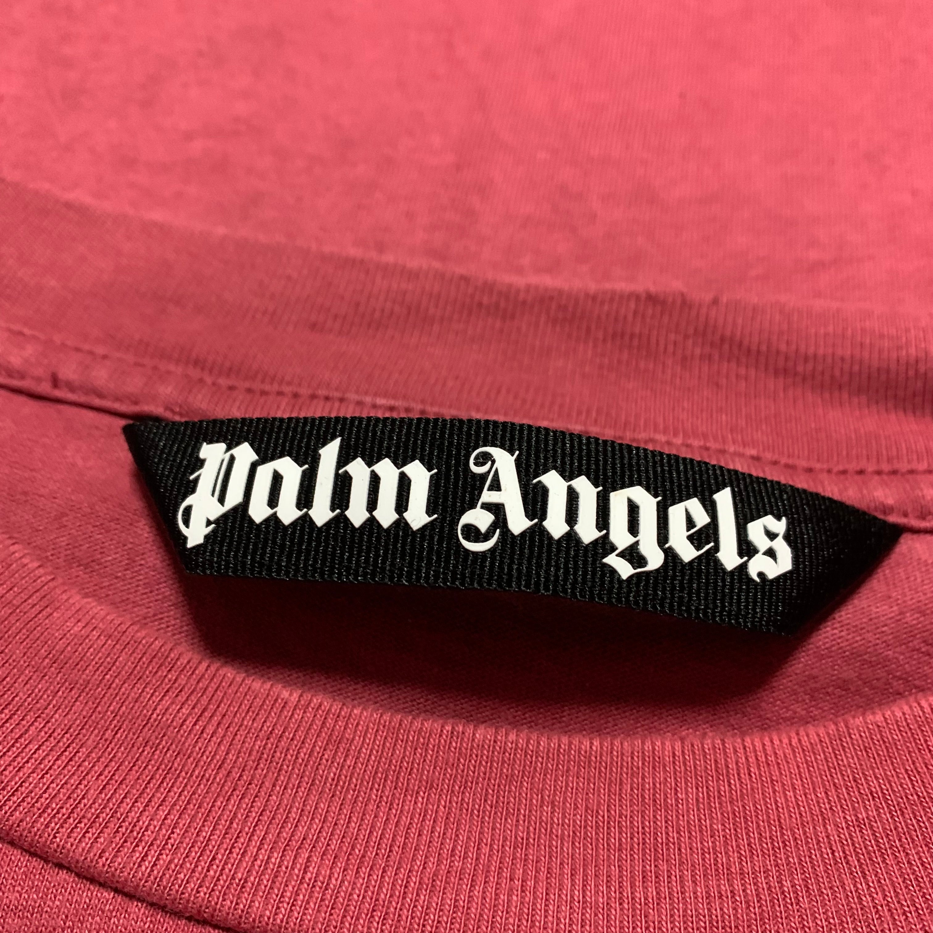 Palm Angles Large Kill The Bear Coral Pink Tee