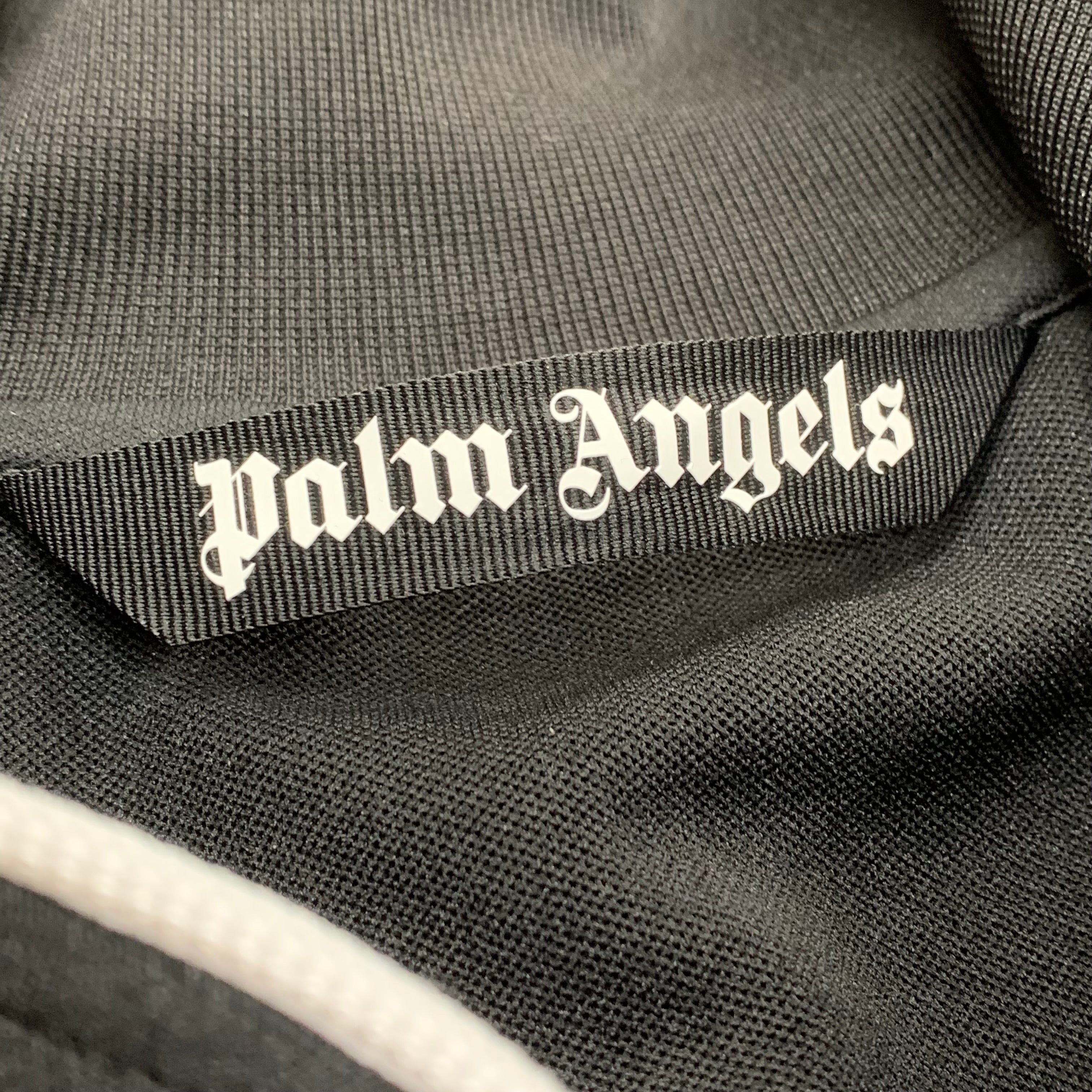 Palm Angels XL Jacket Classic Black Track Jacket Top