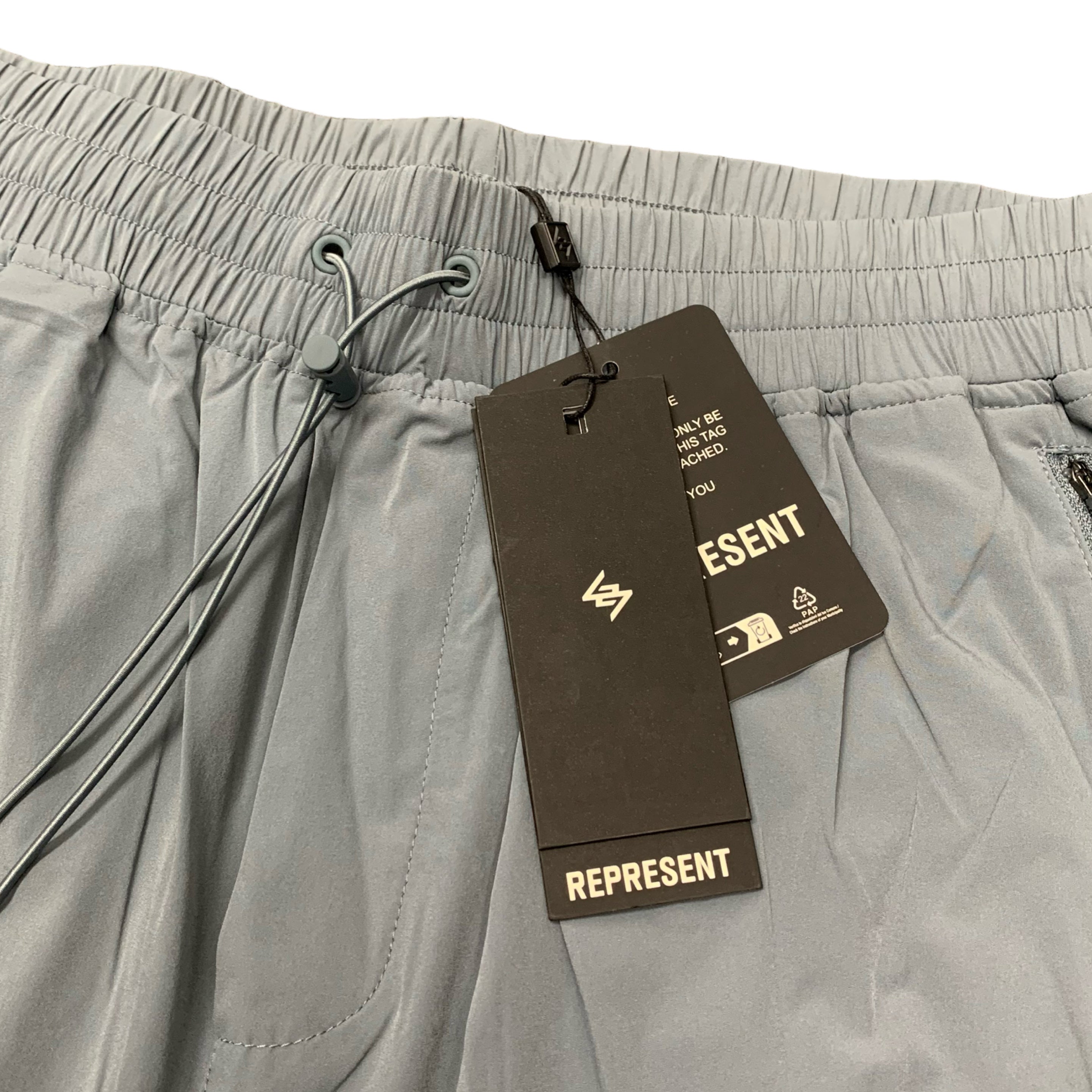 Represent Large Shorts 247 Dusky Navy Blue Shorts Bottoms