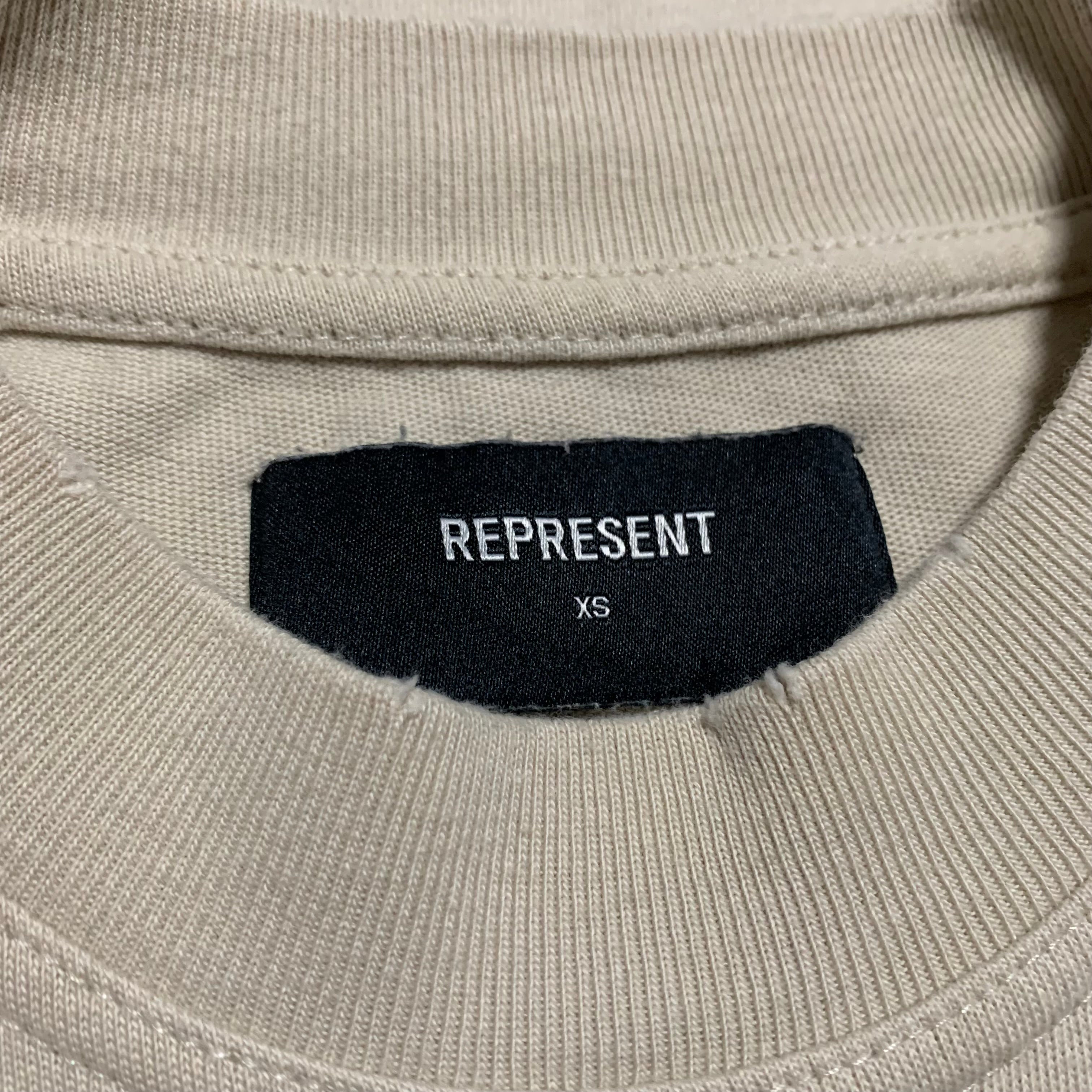 Represent XS Spirit Reaper Vintage White Tee