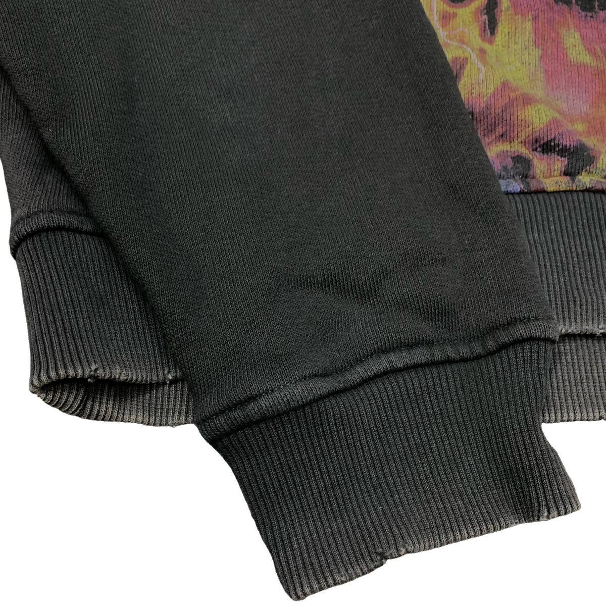 Represent Medium Sweatshirt Spirit Reaper Vintage Black Crewneck Distressed