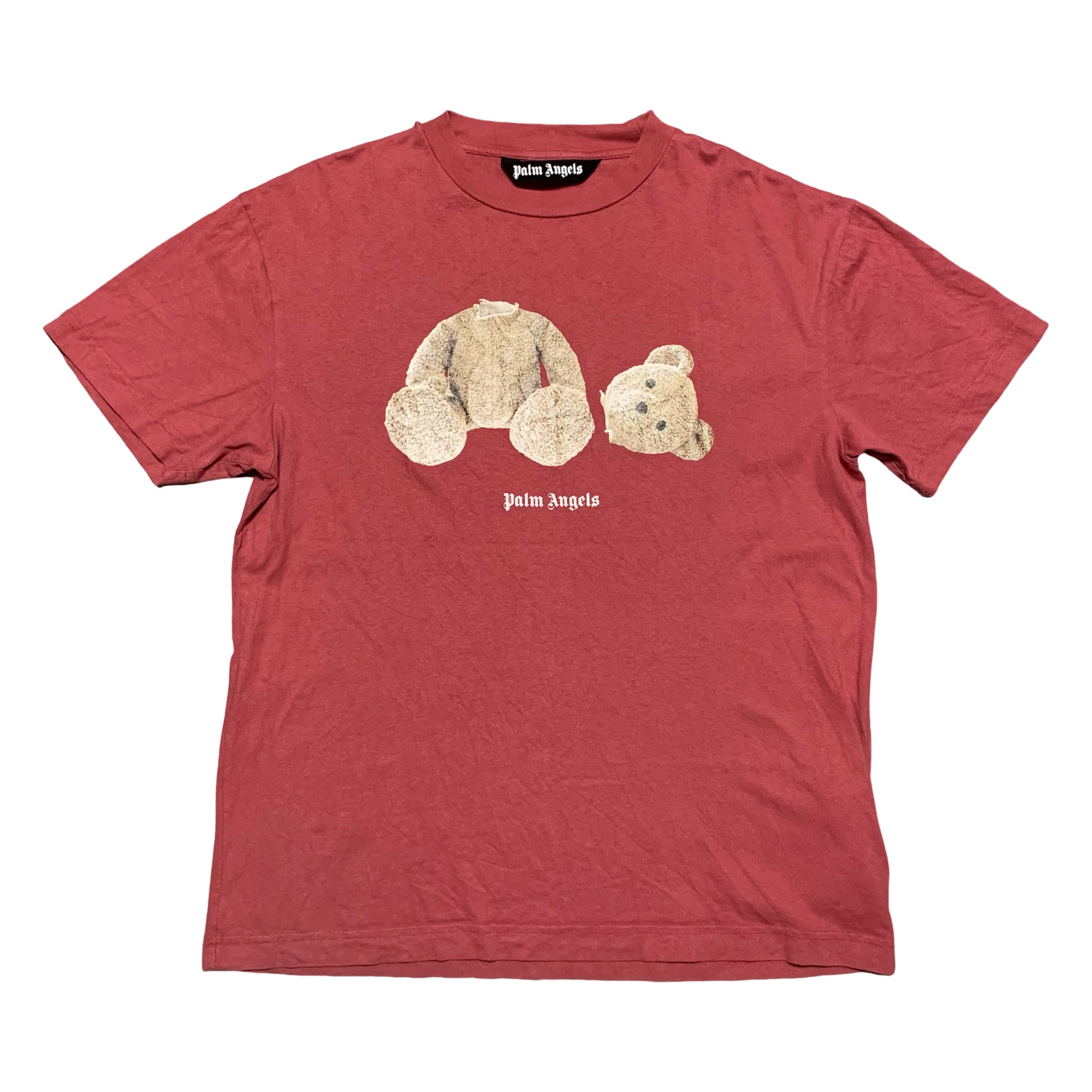 Palm Angles Large Kill The Bear Coral Pink Tee