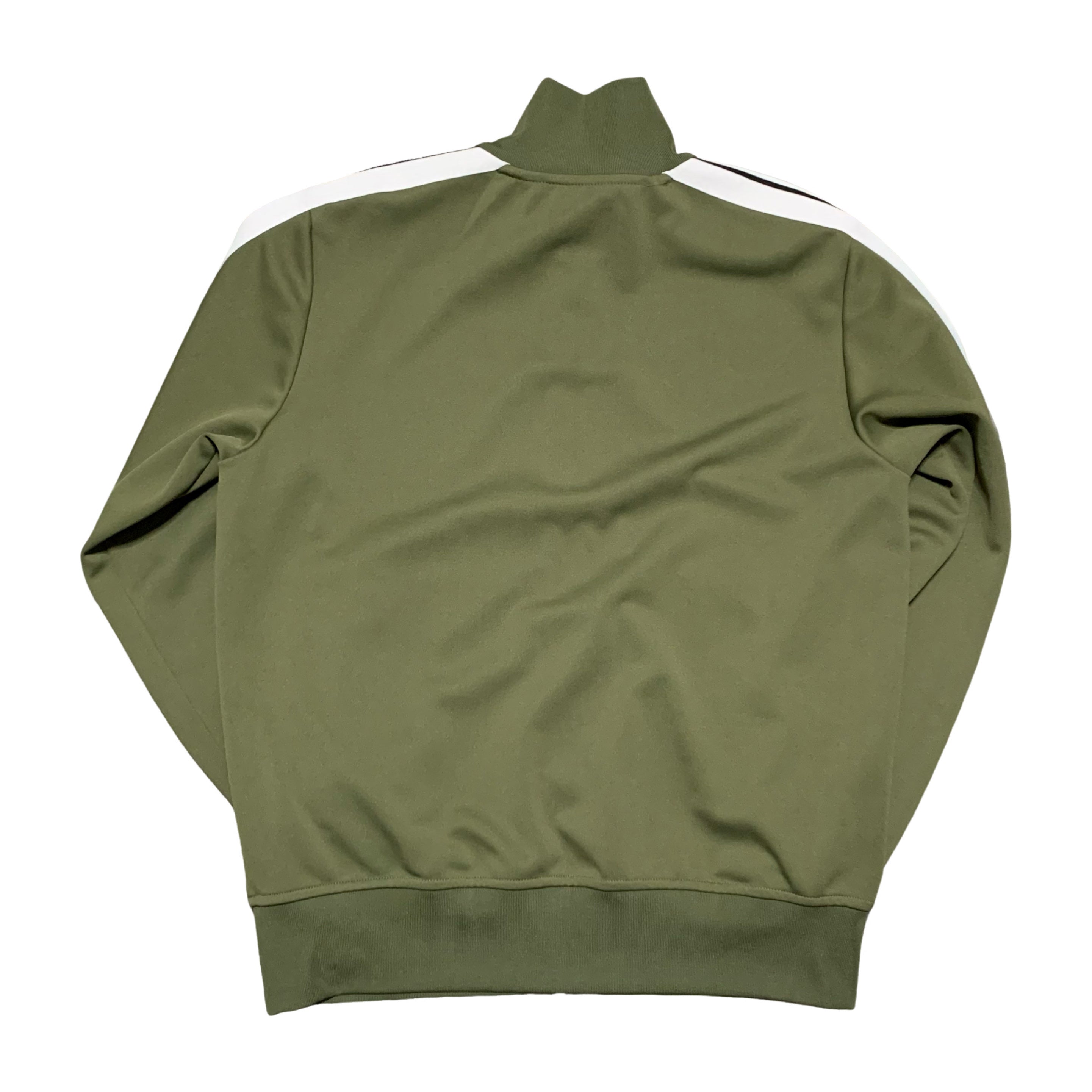 Palm Angels Large Track Jacket Classic Khaki Green Jacket